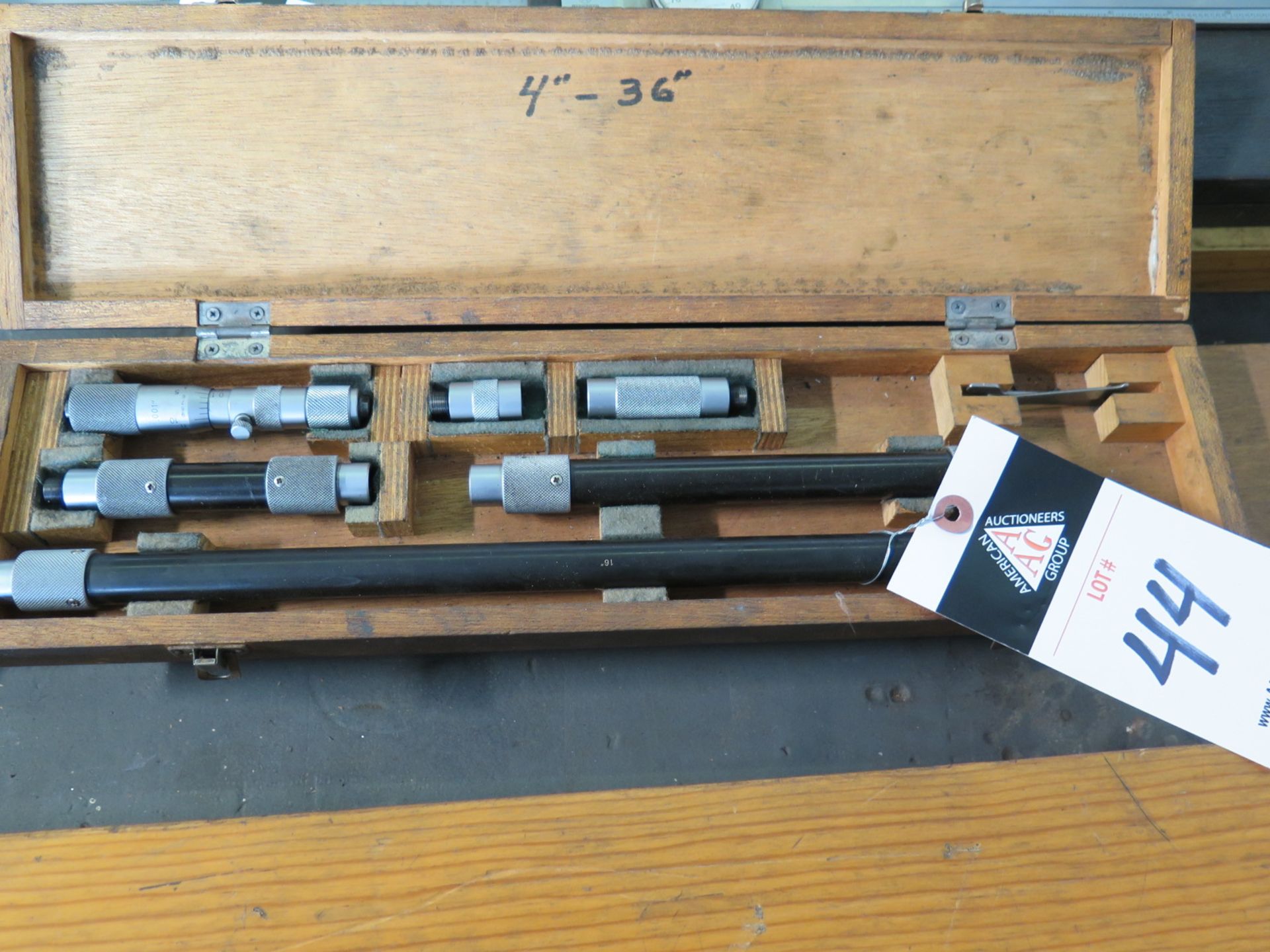 Mitutoyo, Starrett and International Bore Mics - Image 3 of 4