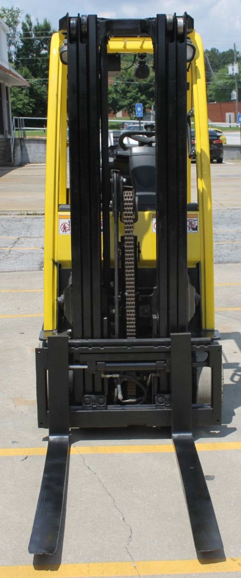 2007 HYSTER 3000 LBS. CAPACITY PROPANE FORKLIFT, - Image 2 of 7