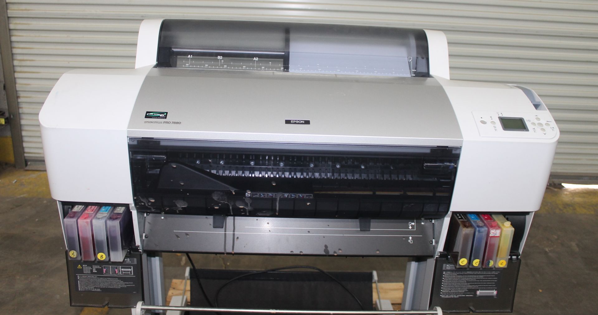 EPSON STYLUS PRO 7880 24" PRINER, - Image 7 of 10