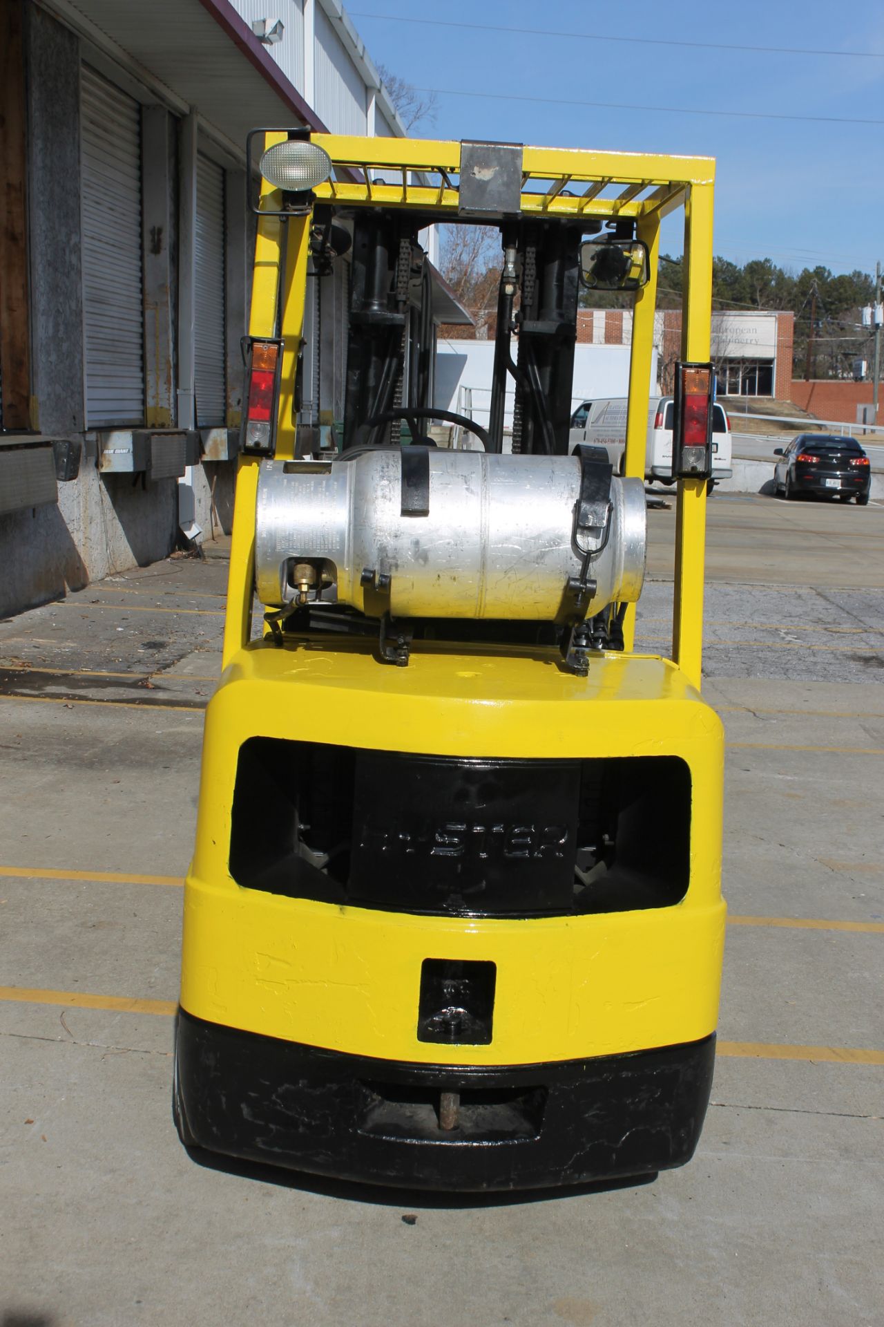 2003 HYSTER S60XM PROPANE FORKLIFT, 5500 LBS CAP. - Image 3 of 6