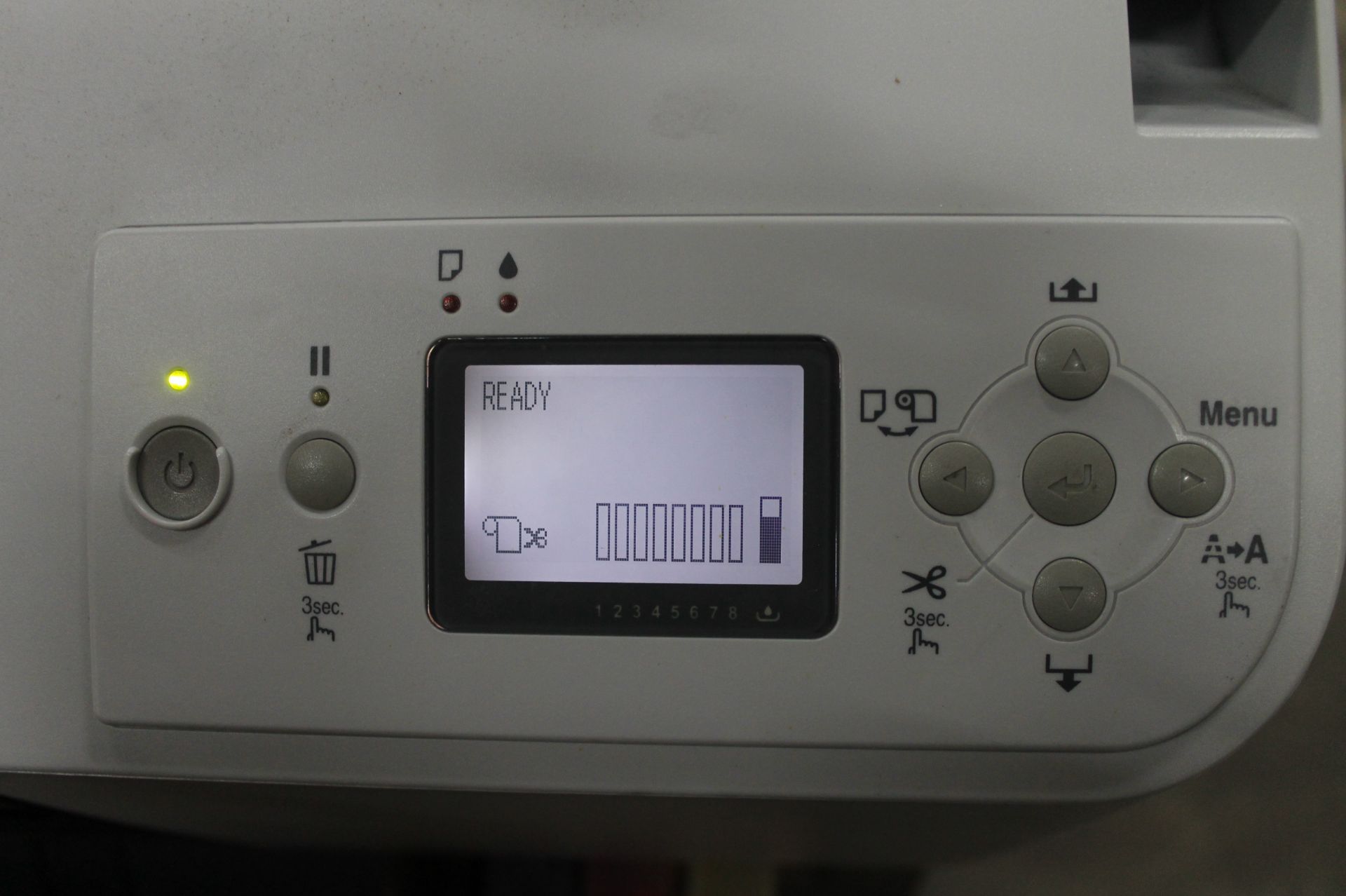 EPSON STYLUS PRO 7880 24" PRINER, - Image 4 of 10