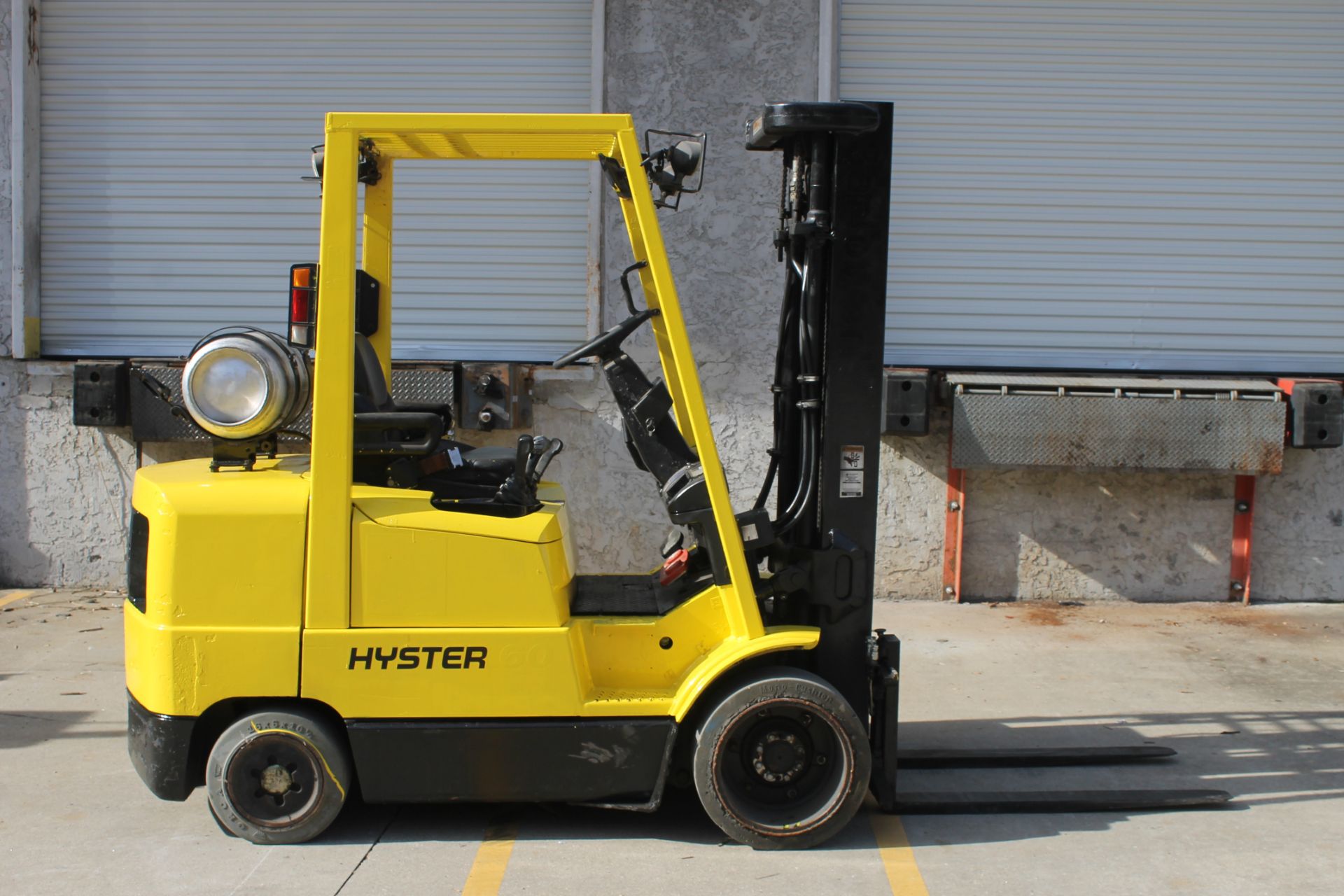 2003 HYSTER S60XM PROPANE FORKLIFT, 5500 LBS CAP. - Image 6 of 6