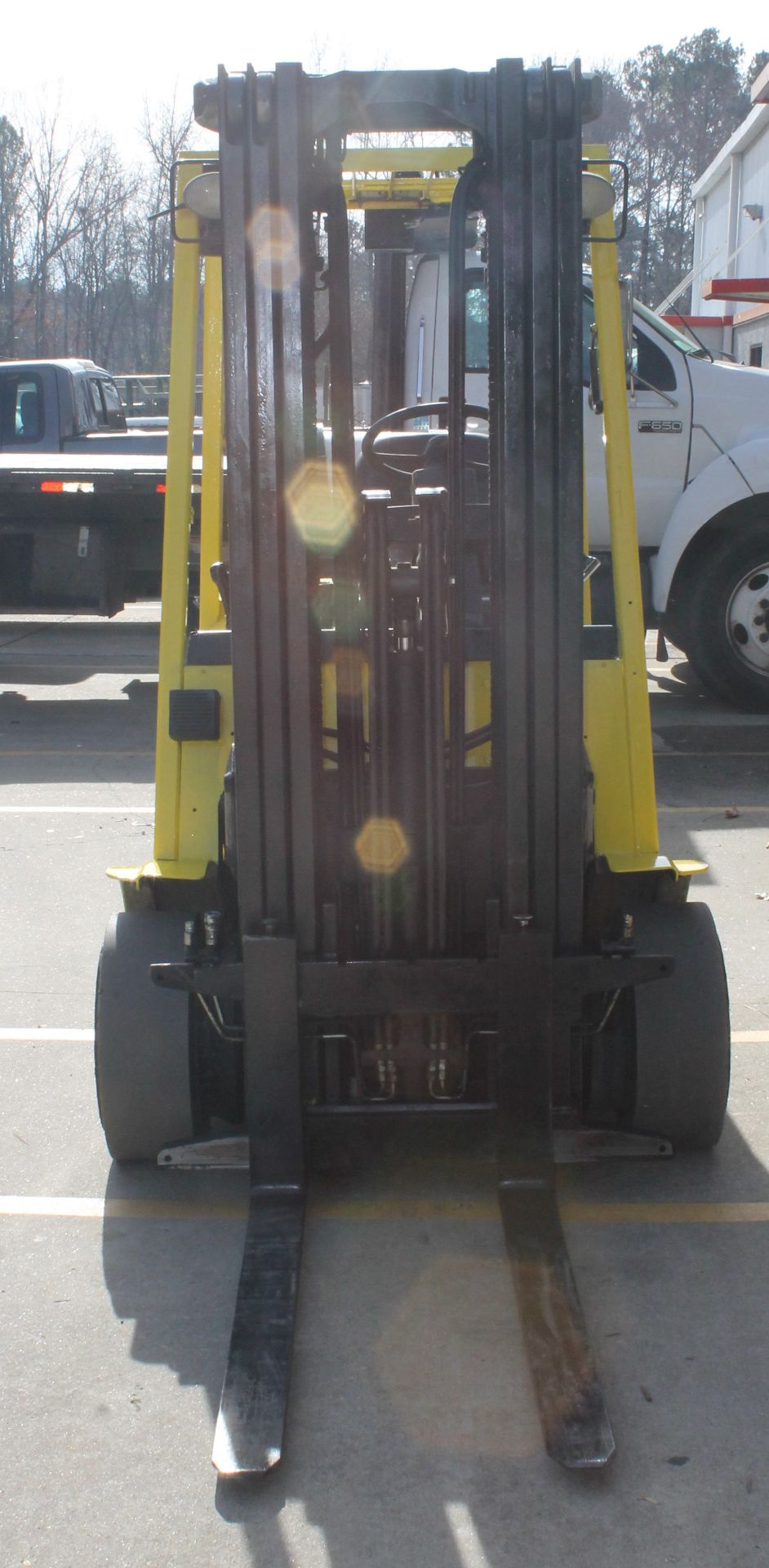 2003 HYSTER S60XM PROPANE FORKLIFT, 5500 LBS CAP. - Image 2 of 6