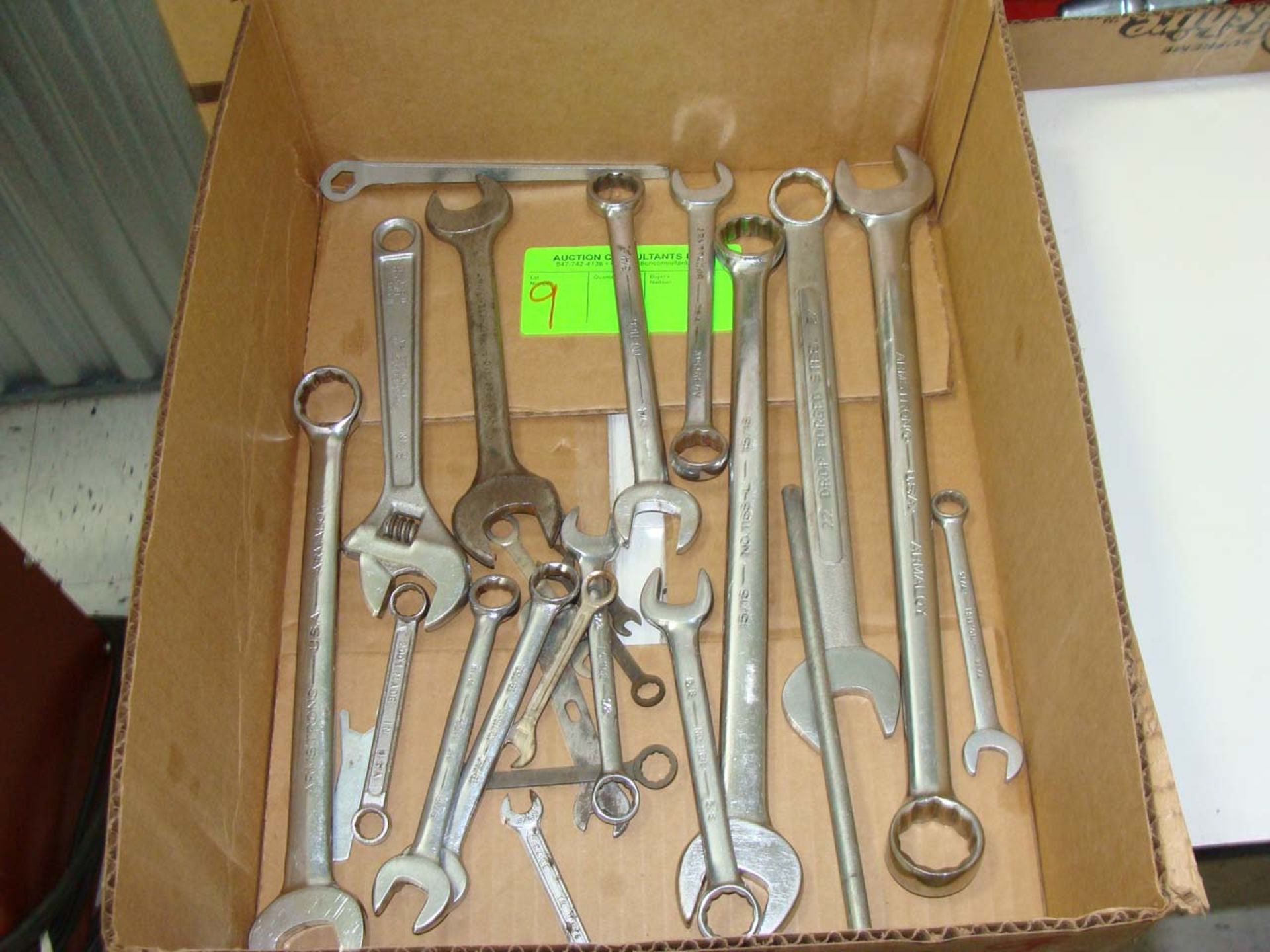 Misc. Wrenches by Armstrong , etc.