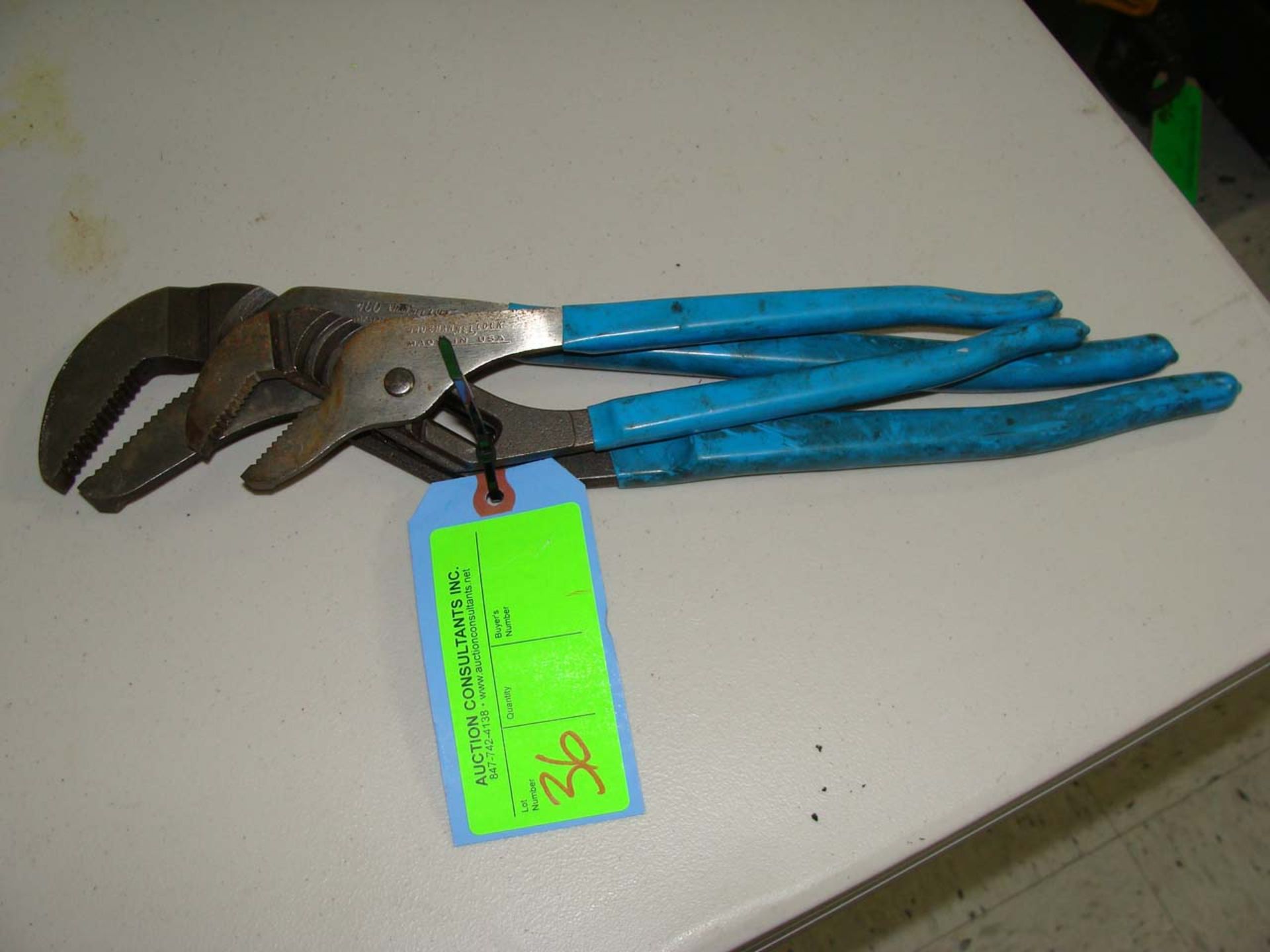 2 Channel Lock Pliers