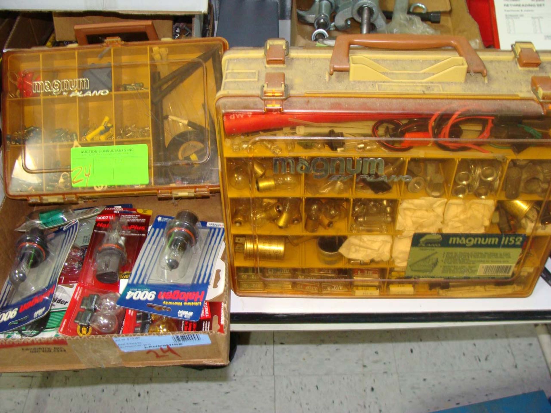 2 Cases of Electrical and Lighting Supplies