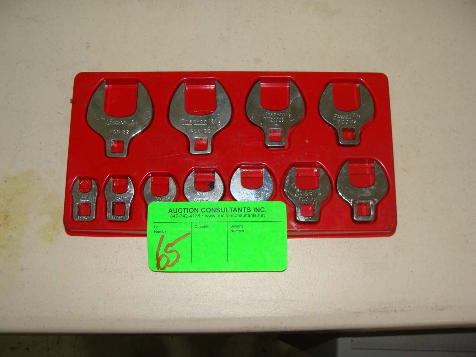 Snap On Standard Crows Feet Set