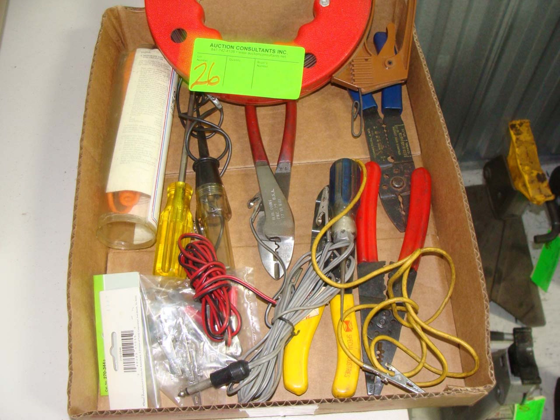 Electrical Supplies, Wire Strippers, and Misc.