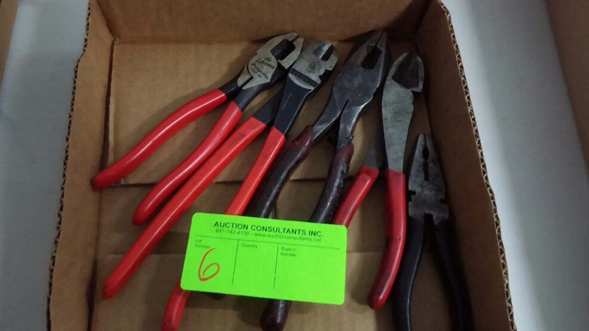 5 Side Cut Pliers