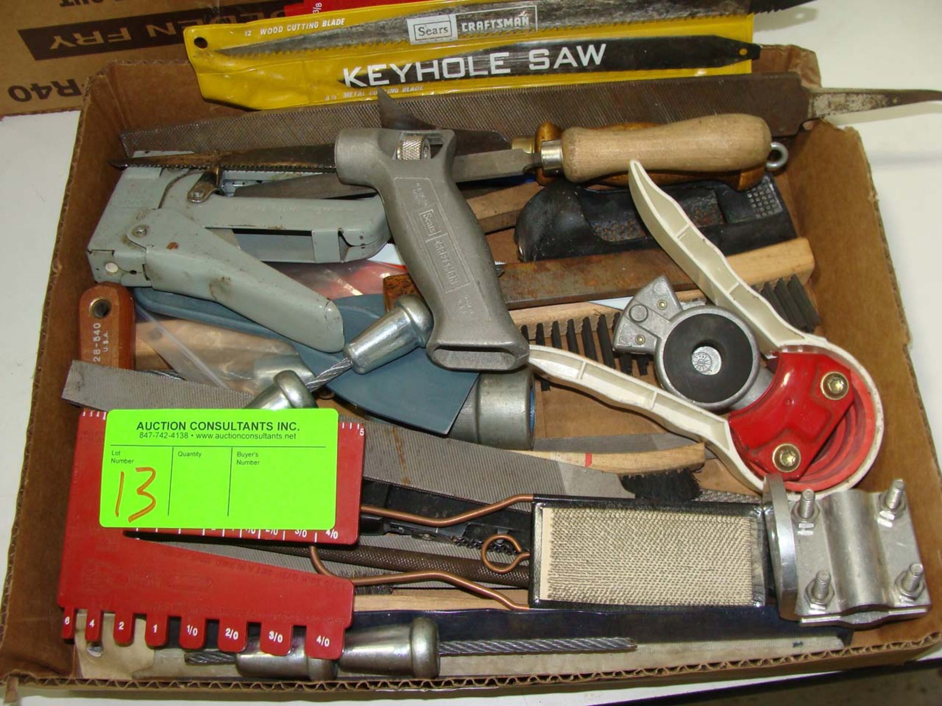 Files , Saws , and Brushes