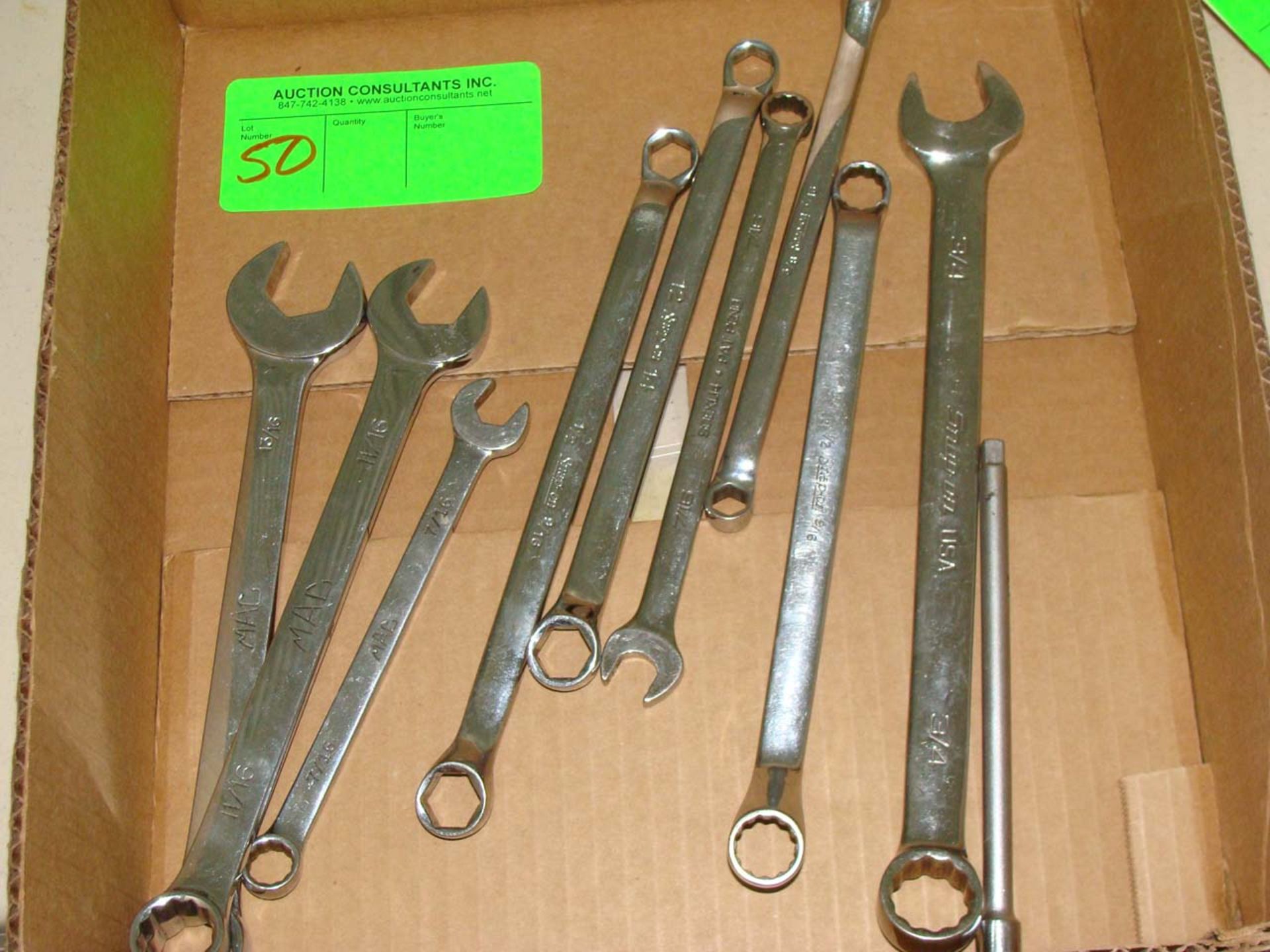 Mac and Snap On Wrenches (Standard)