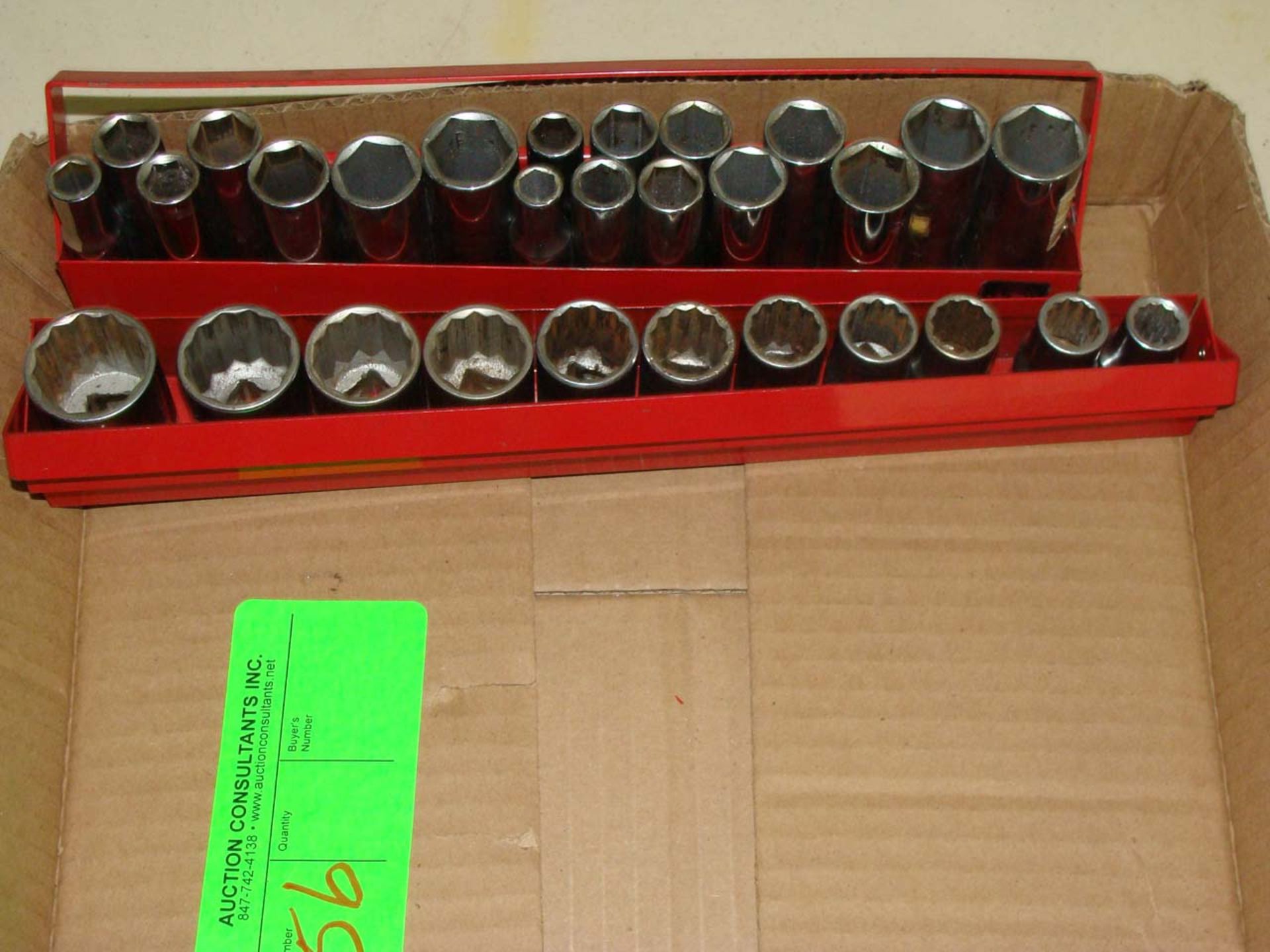 Craftsman 1/2 inch and 3/8 inch Standard Sockets