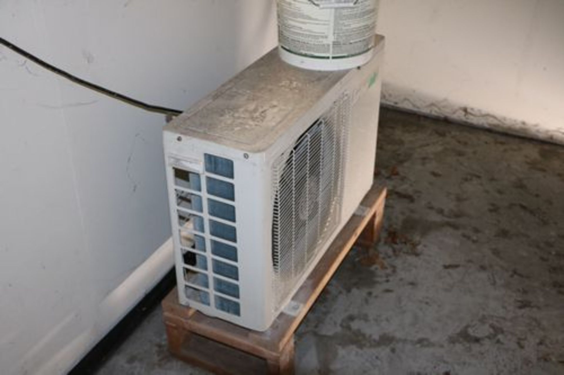 Turbo Air Room Air Conditioner Model TAS-9H, 9000BTU, Indoor Outdoor Split Unit - Image 2 of 4