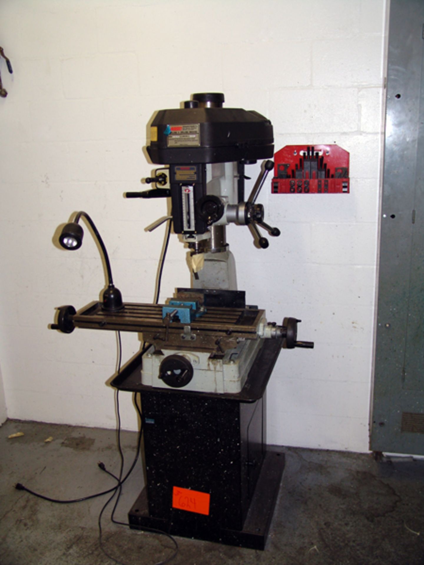 MSC Milling and Drilling Machine, Model 00685420, s/n 635120 on Metal Platform - Image 2 of 2