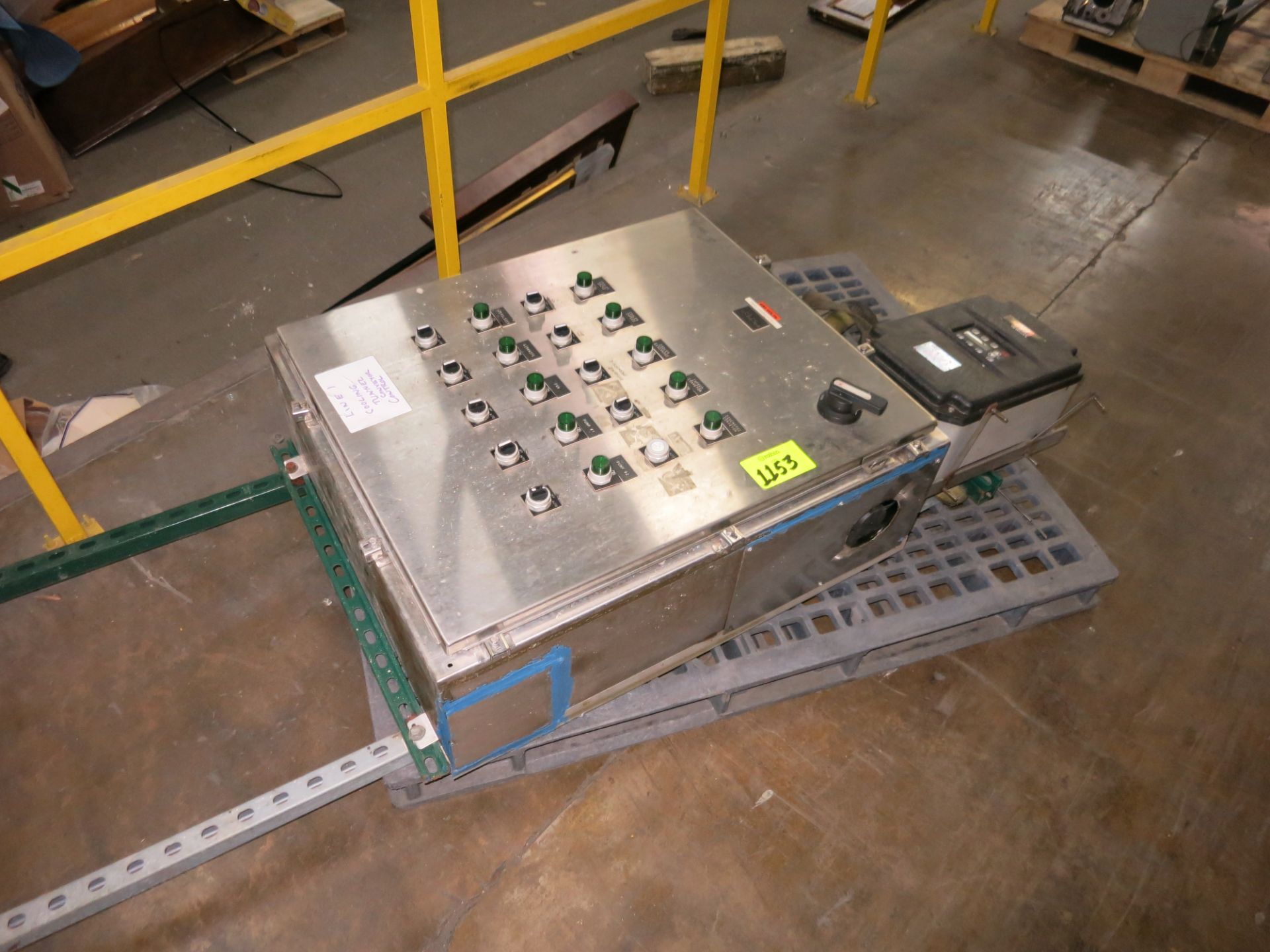 Control panel, Etrac X4 AC drive