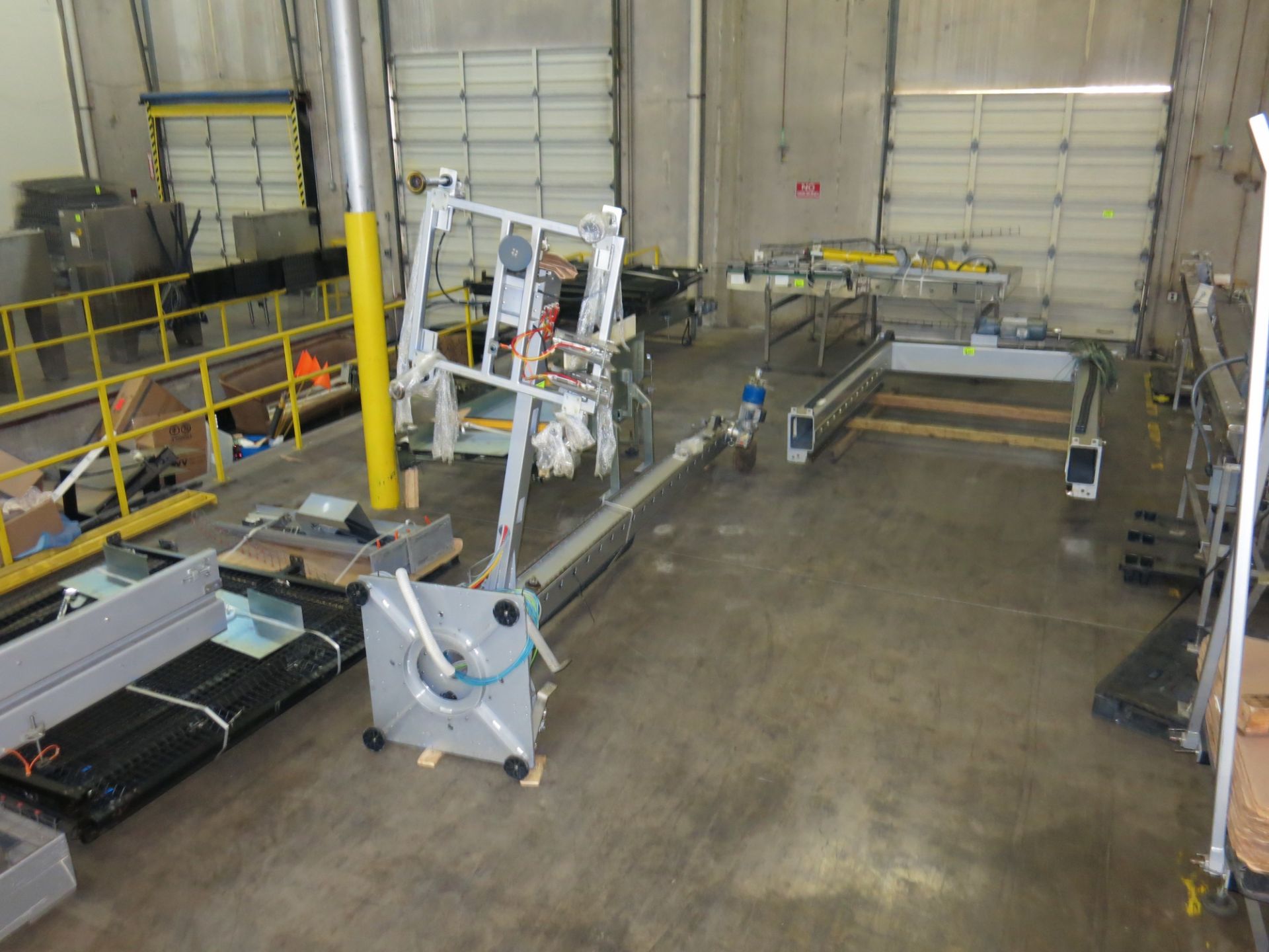 Kosme depack depalletizer, low level, with infeed and exit conveyors - Image 2 of 3