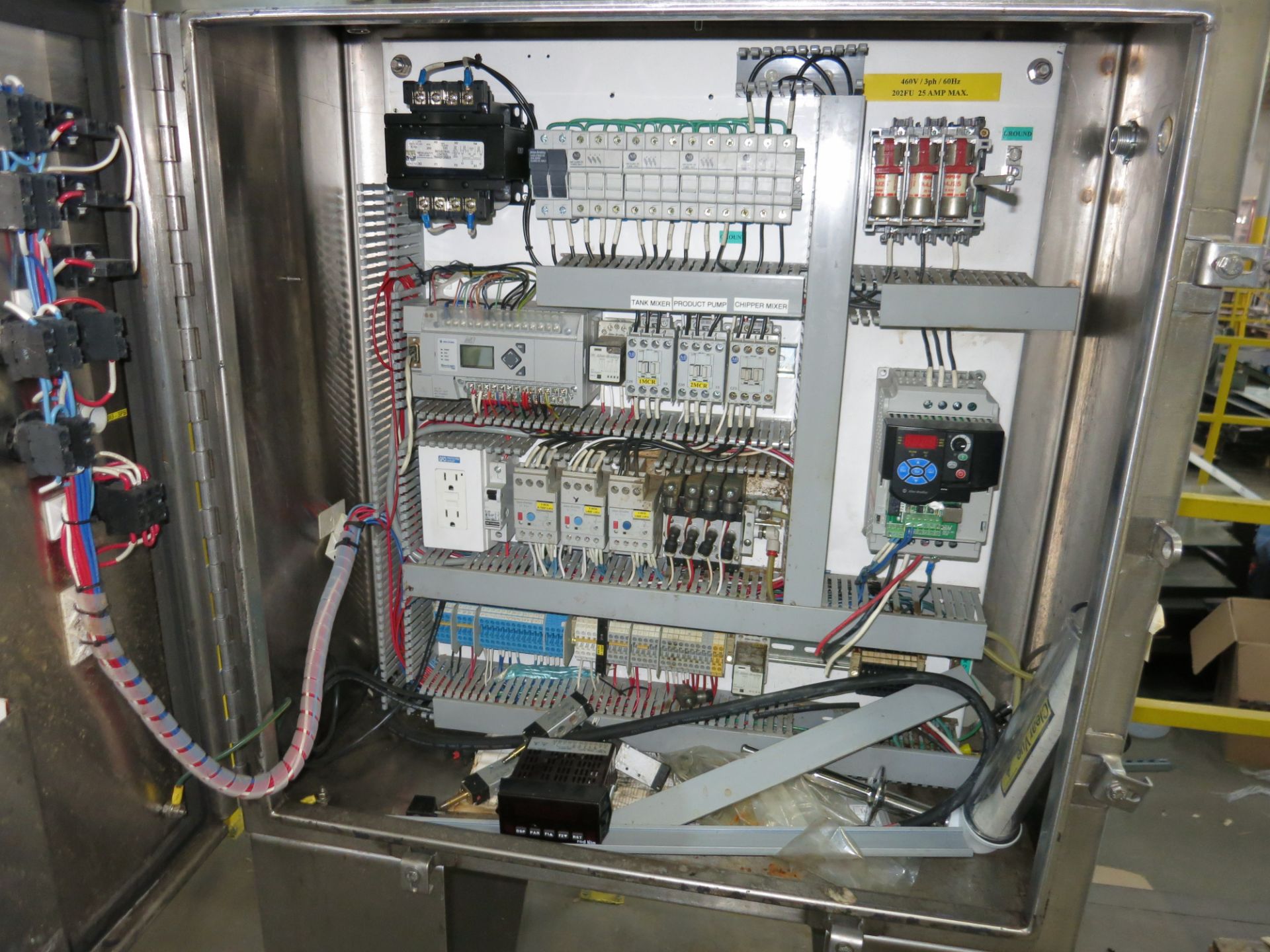 Control panel, AB Micrologix 1400 - Image 2 of 2