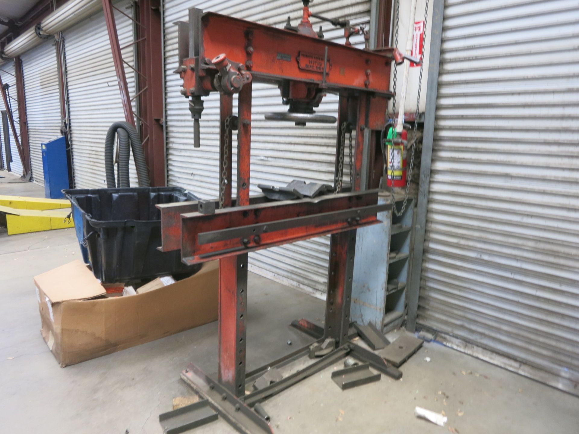 Hydraulic Shop Press