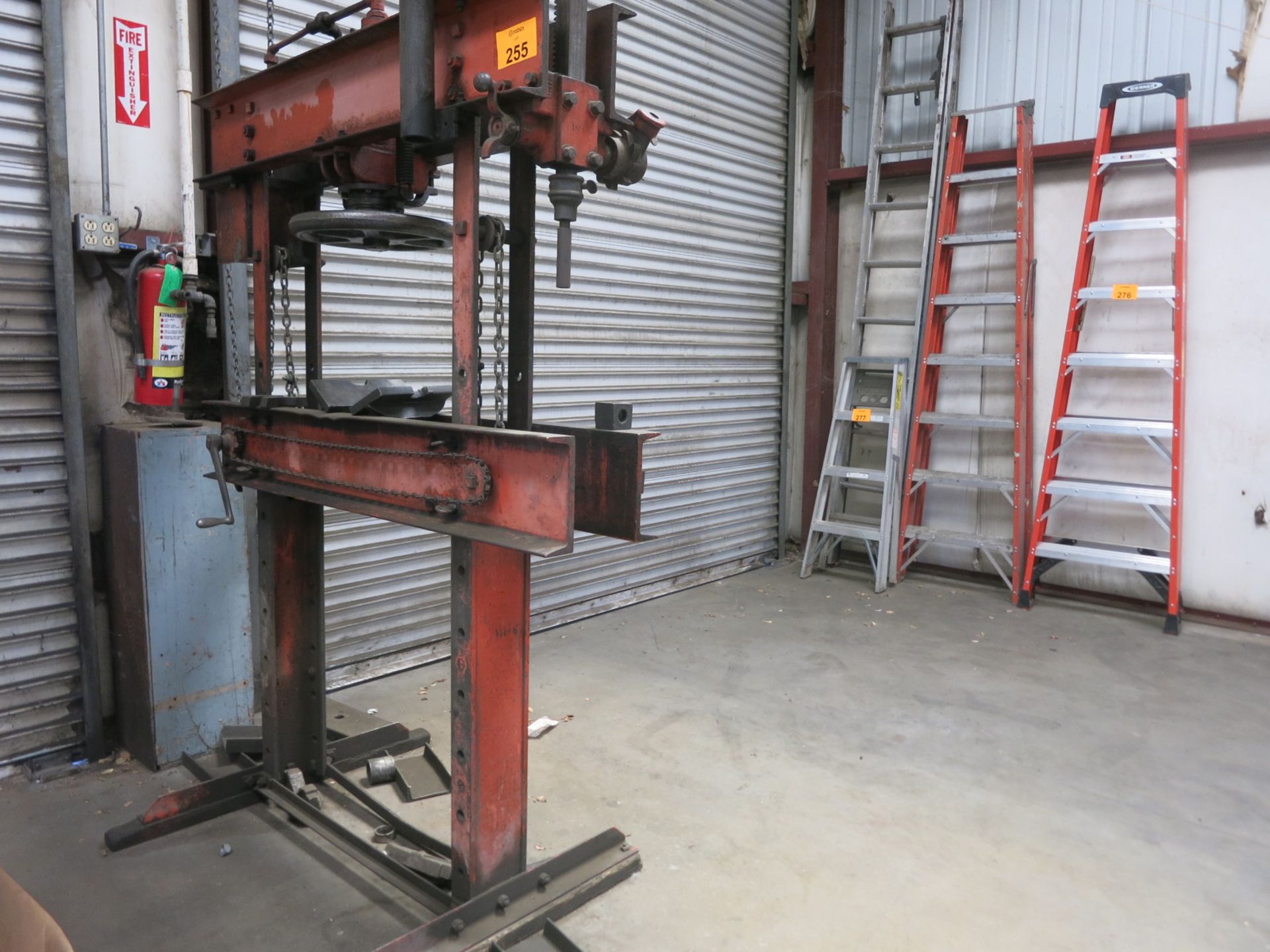 Hydraulic Shop Press - Image 2 of 2