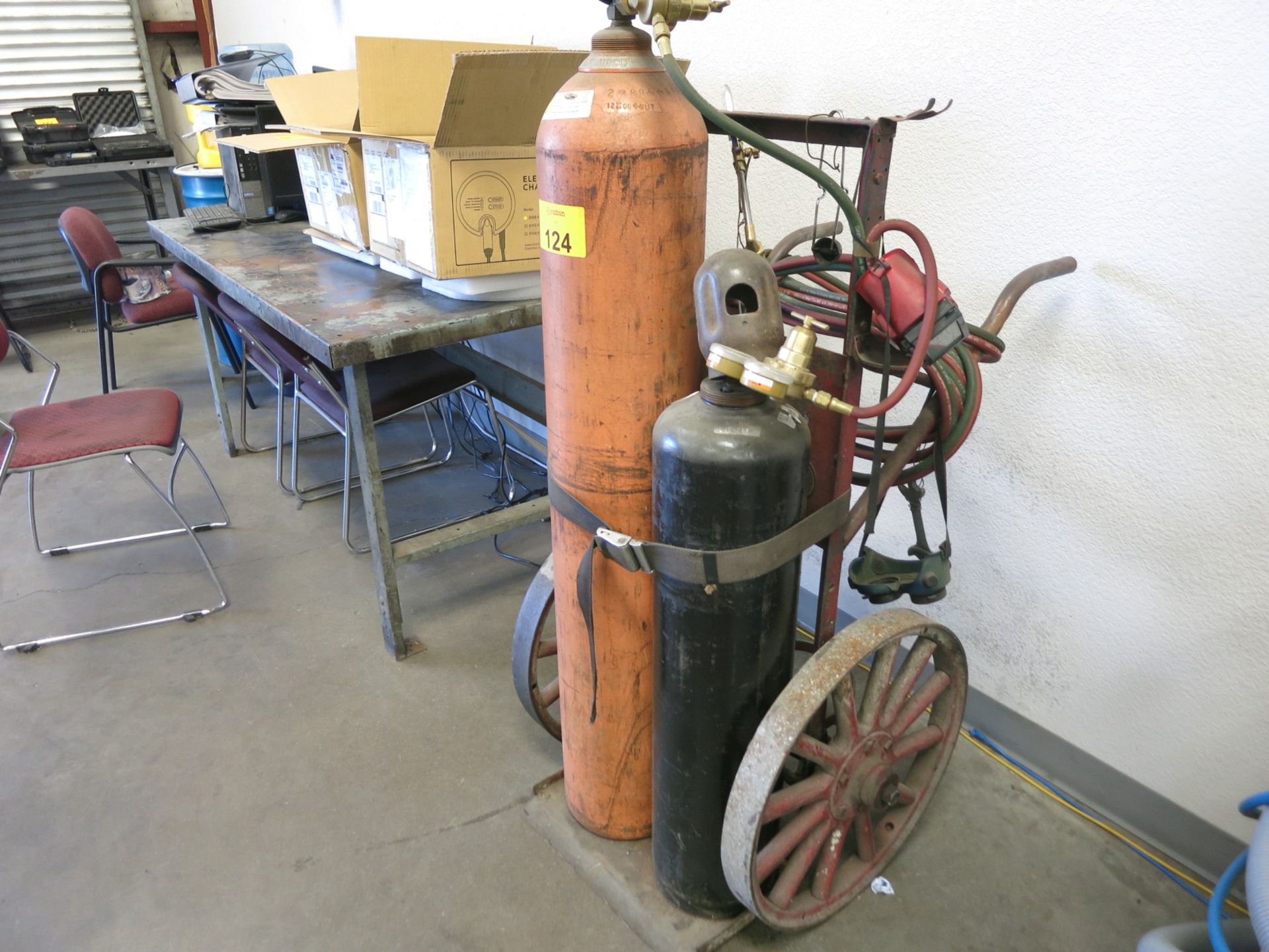 Oxy/Acetylene Welding Cart