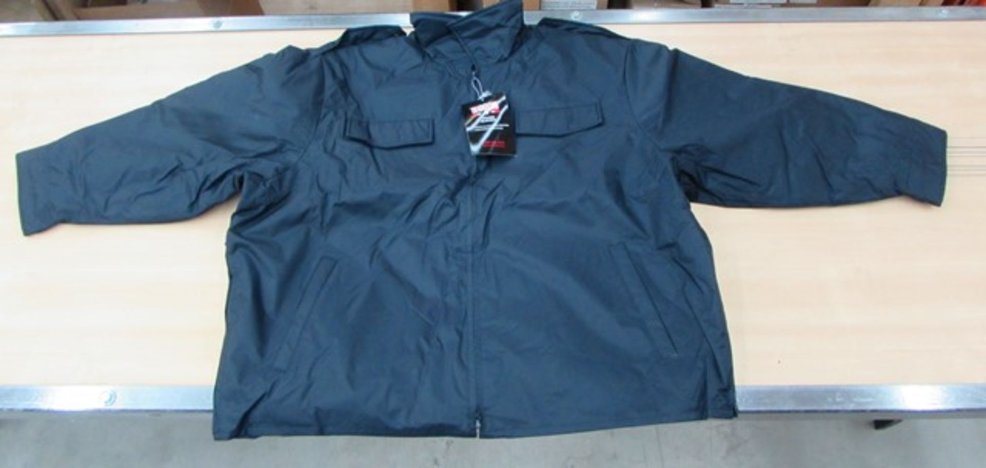 Nylon Jacket Midnight Navy, I2024MN XXL