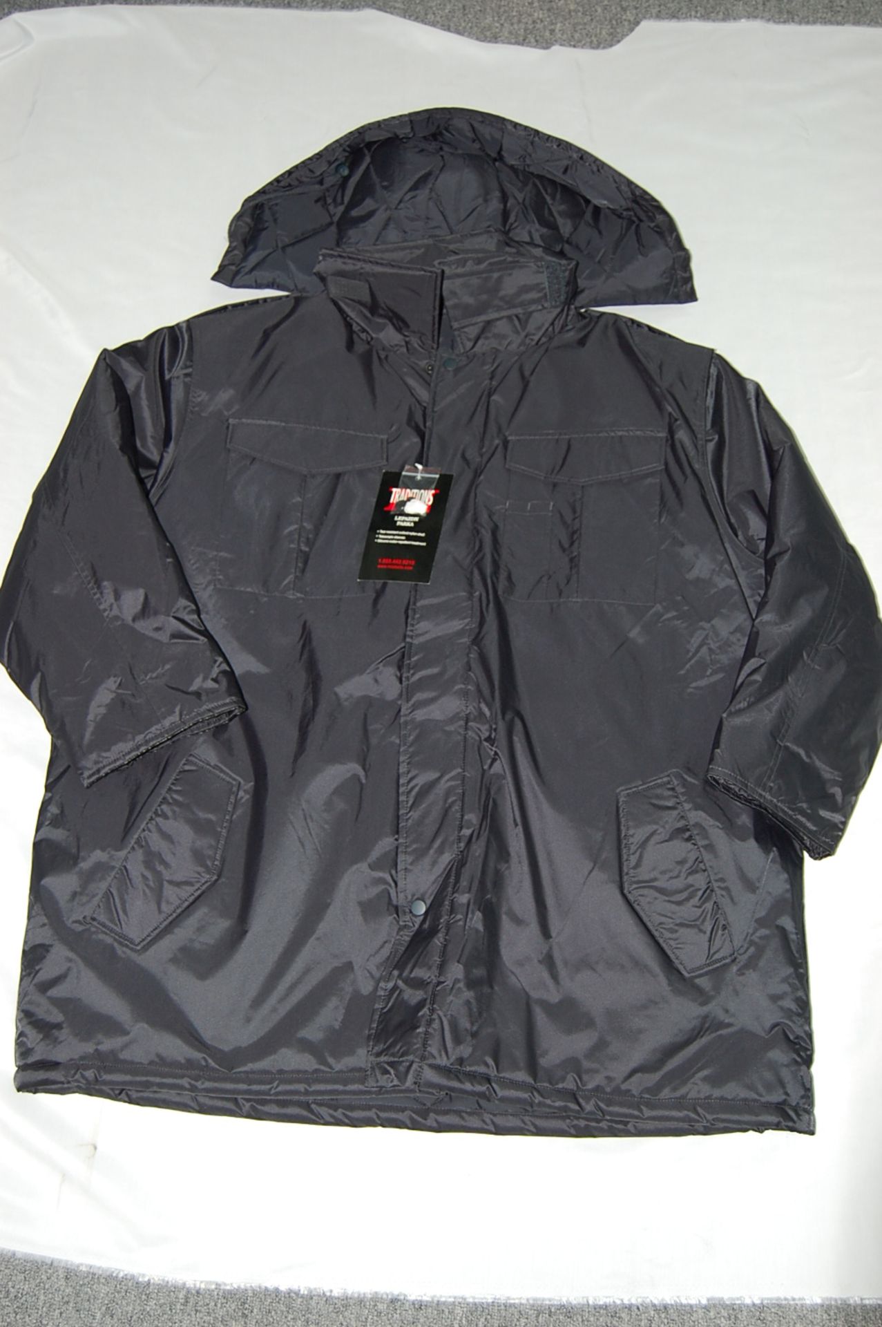 Parka "Lepaz", Dark  Navy, Large