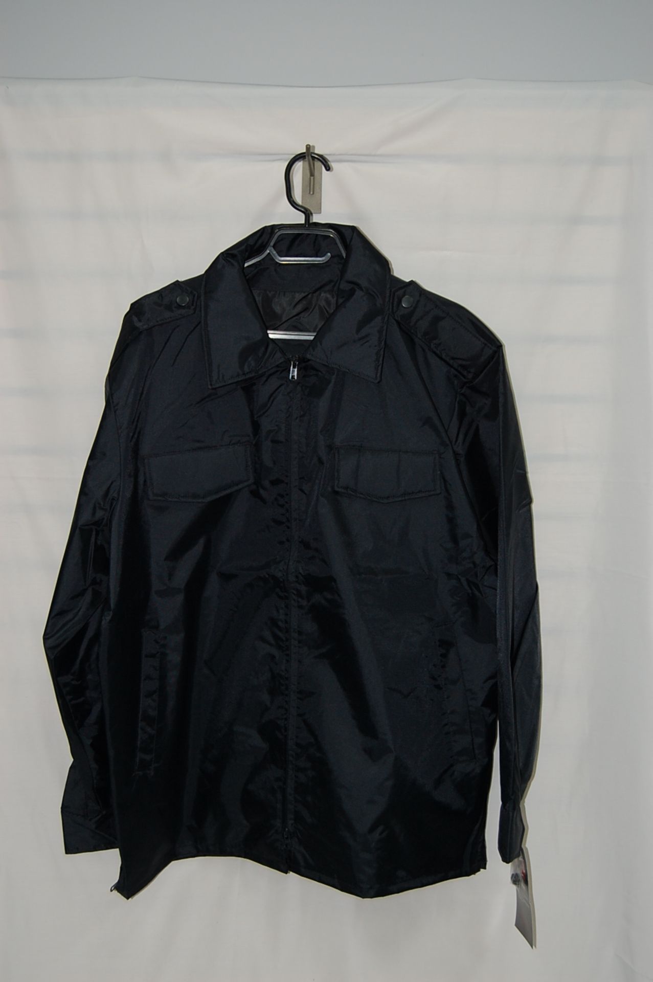 Nylon Jacket without Liner Midnight Blue, Large