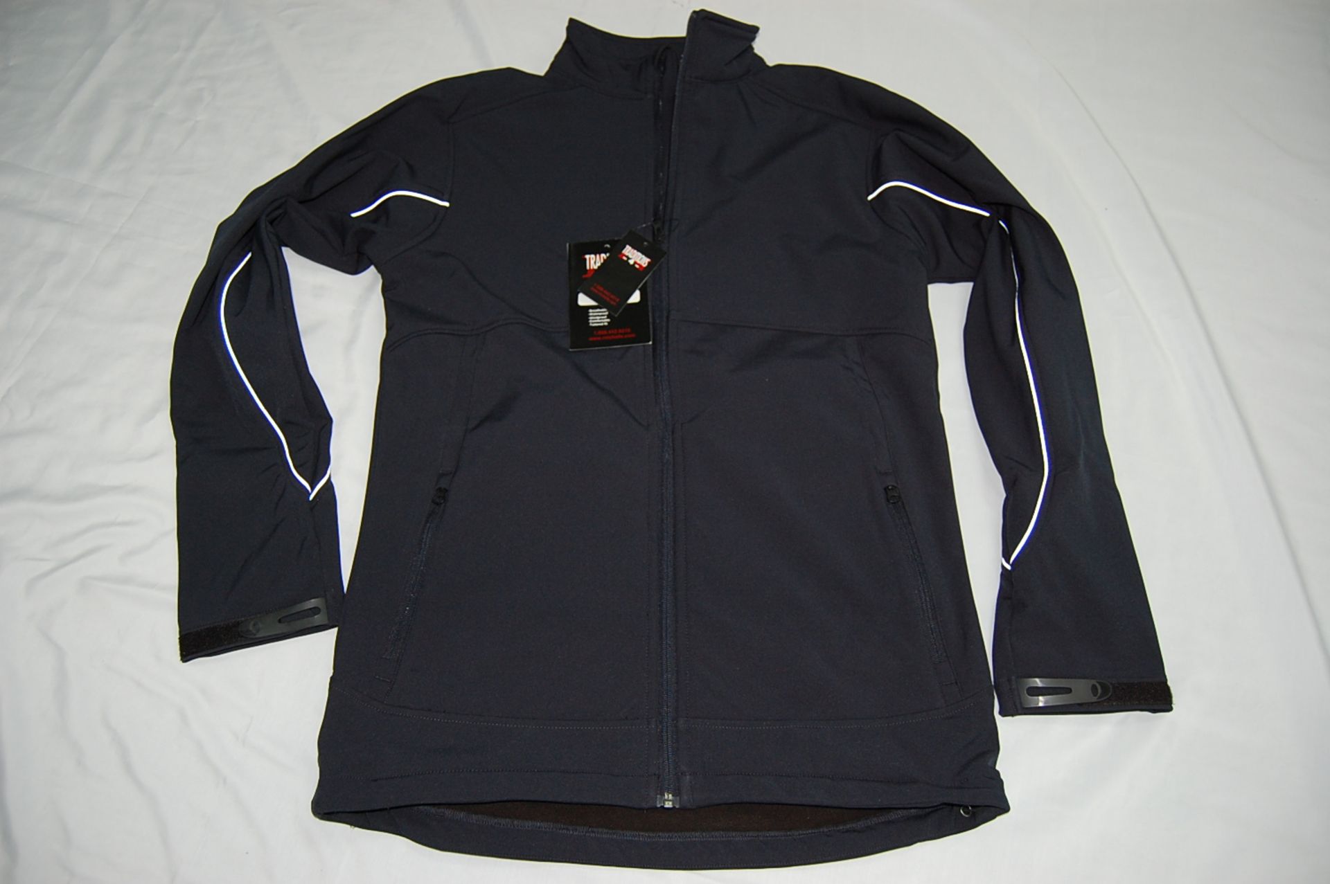 Softshell Jacket Navy Blue Mens, XL