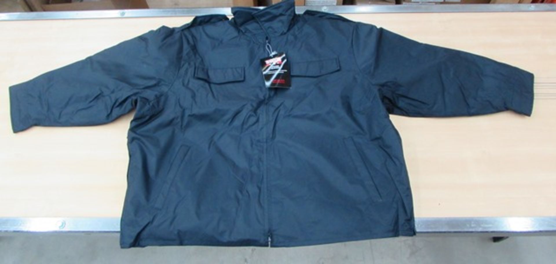 Nylon Jacket Midnight Navy, I2024MN Large