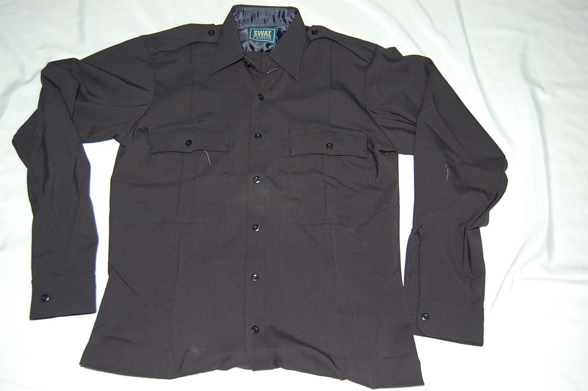 Shirt Tactical Navy Blue, size 17