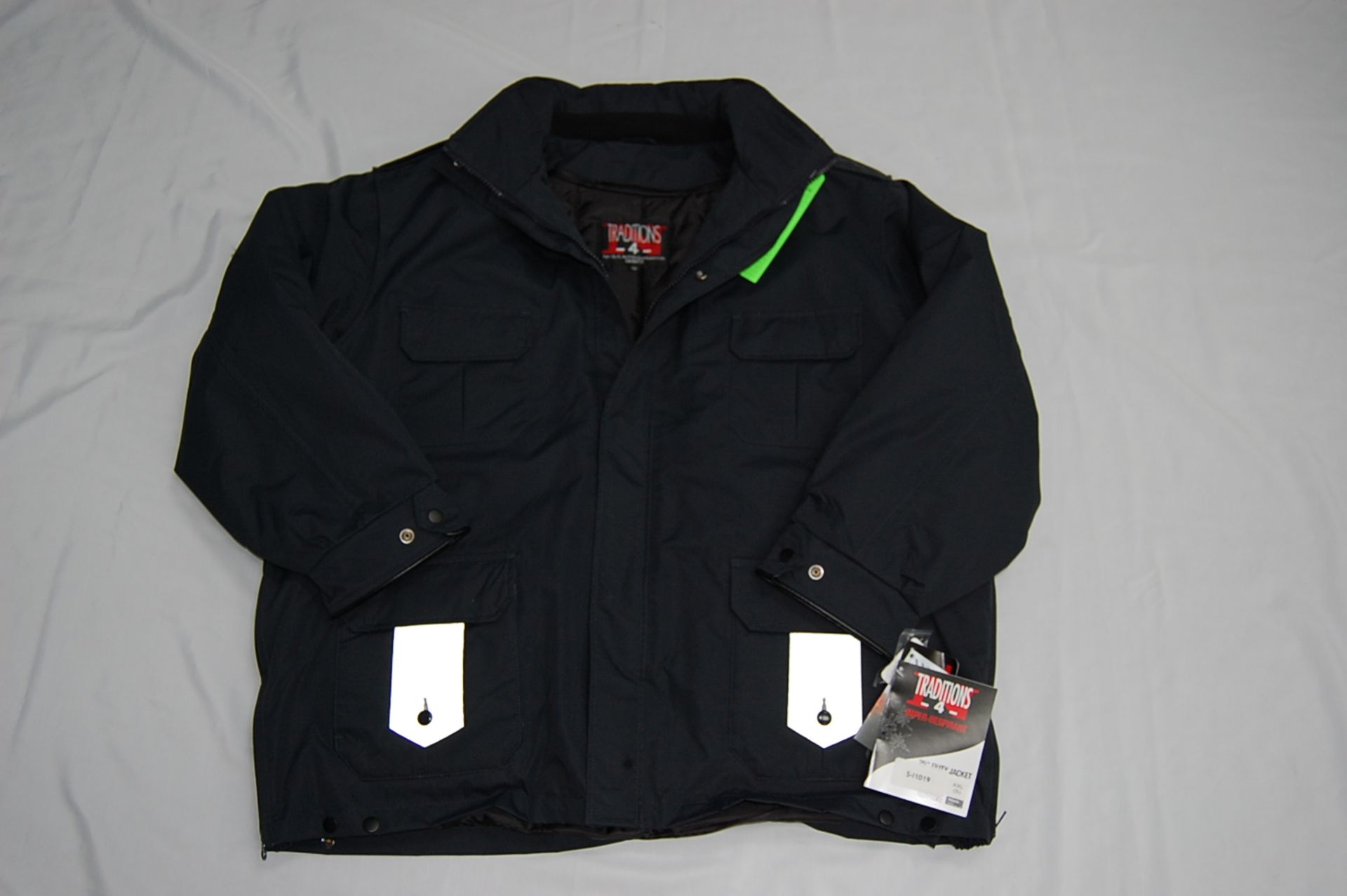 4 Season Navy Jacket, XXL