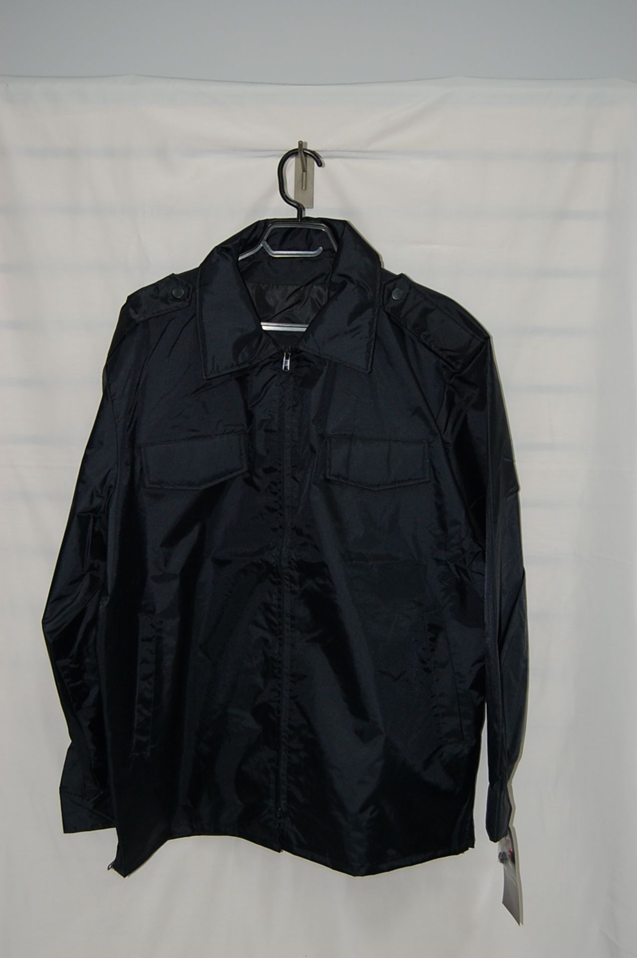 Nylon Jacket without Liner Midnight Blue, Small