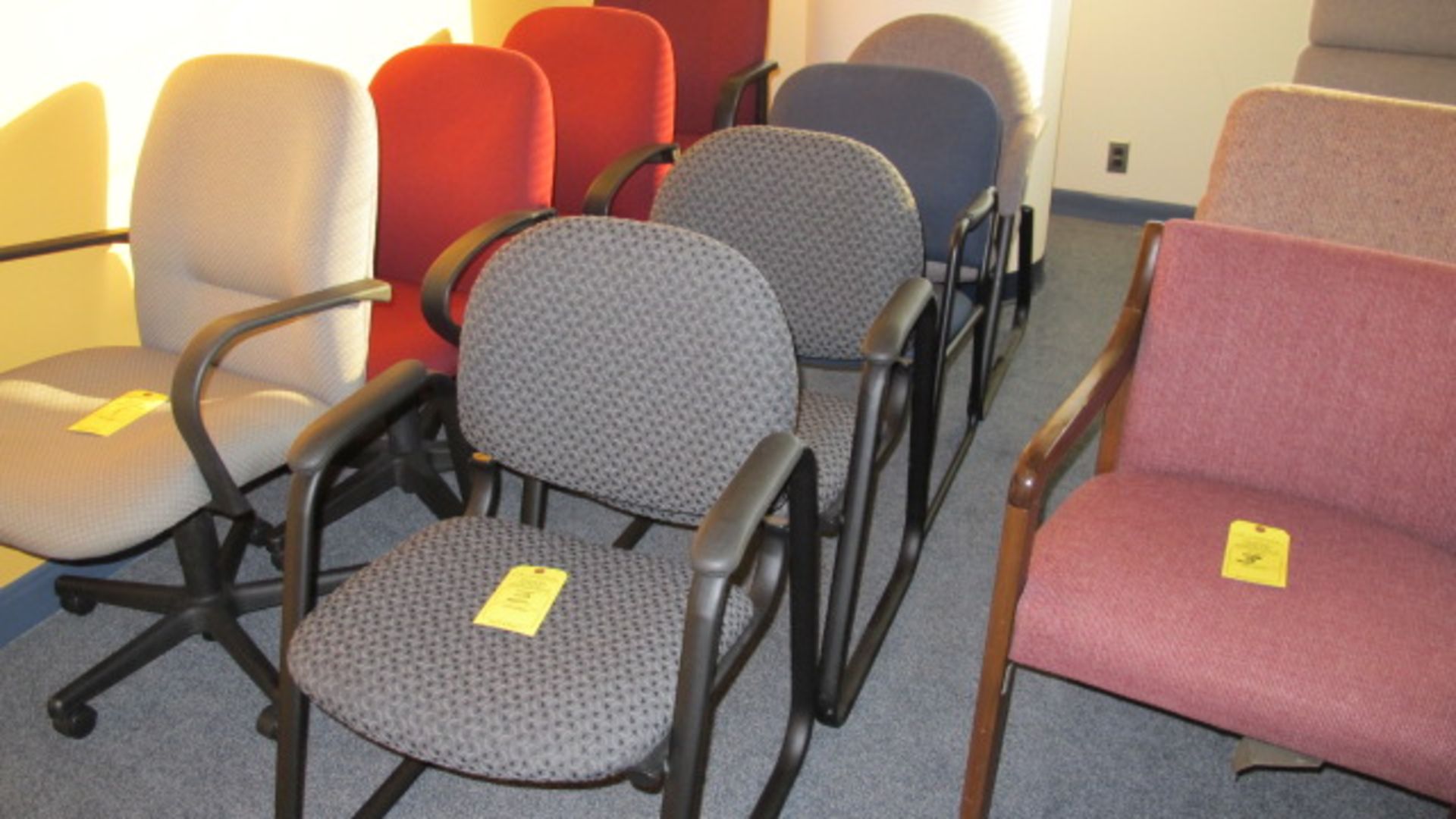 (4) ASSORTED CHAIRS  (BUILDING 1; FLOOR 12)