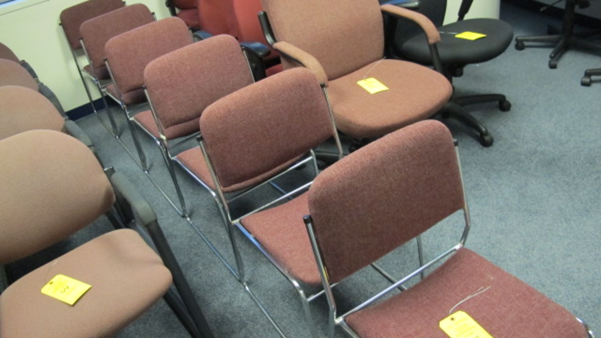 ASSORTED OFFICE CHAIRS (6) (BUILDING 1; FLOOR 6)