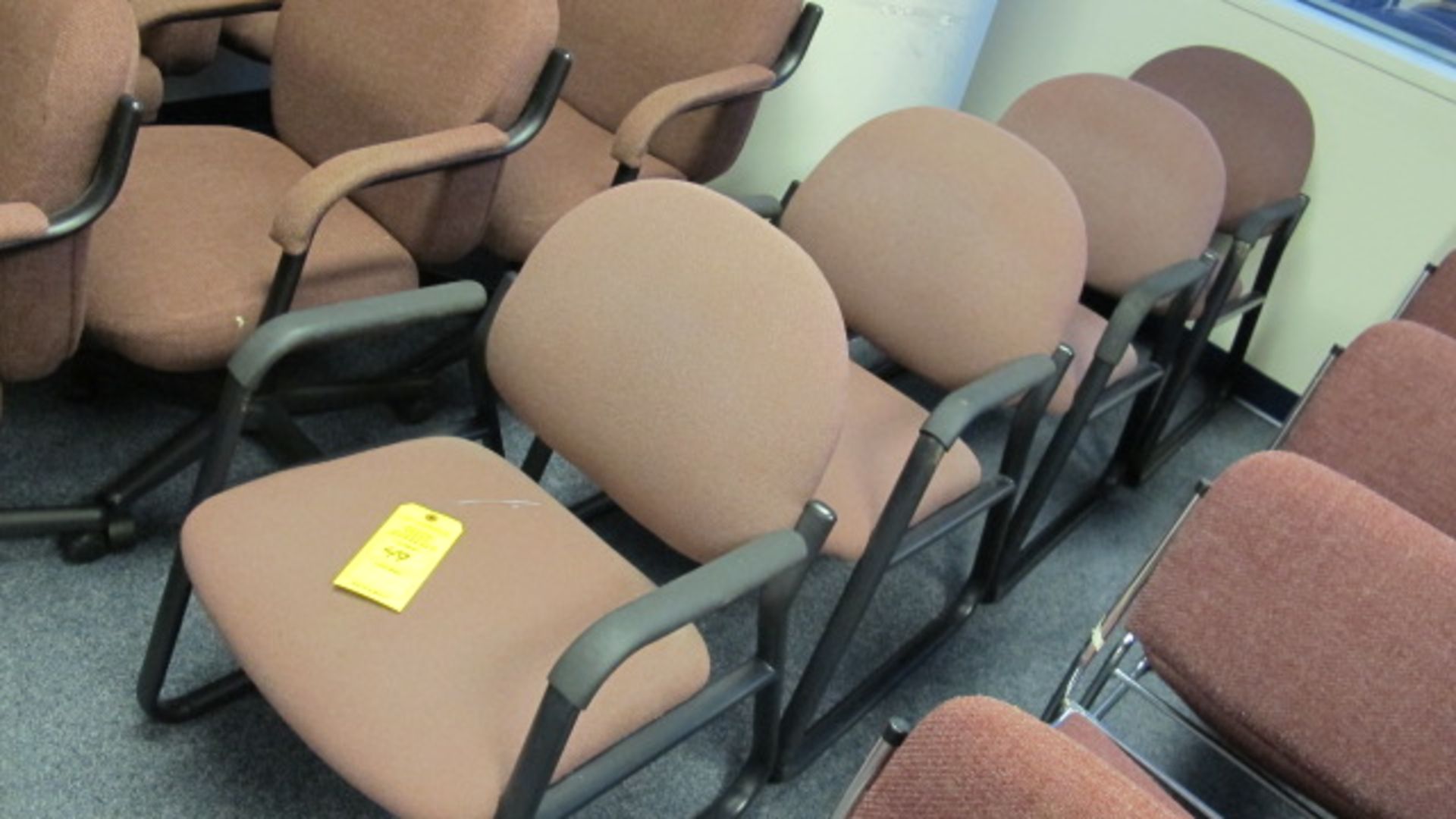 ASSORTED OFFICE CHAIRS (BUILDING 1; FLOOR (6)