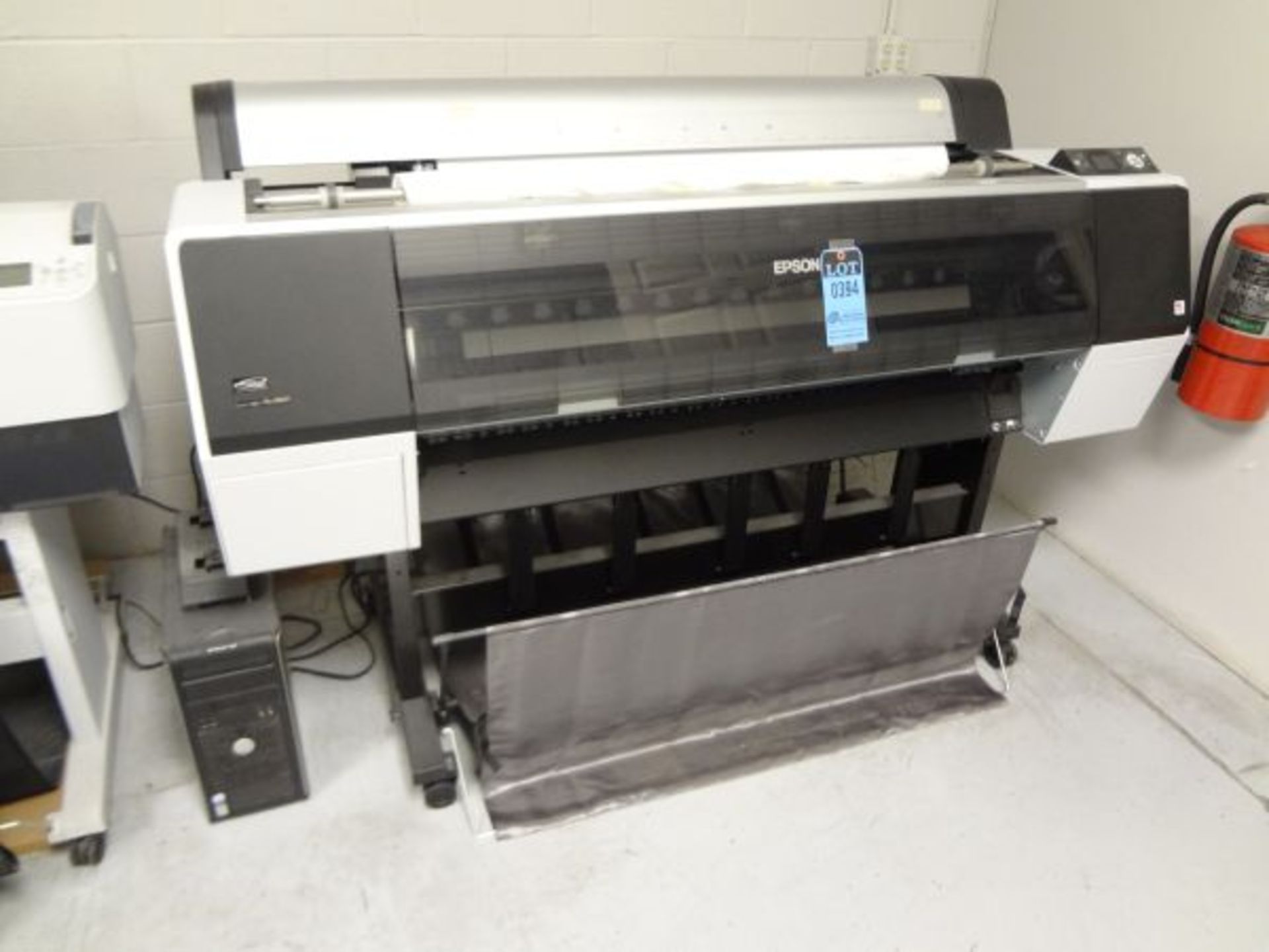 42" EPSON STYLUS PRO 9900 PROOFER / PLOTTER