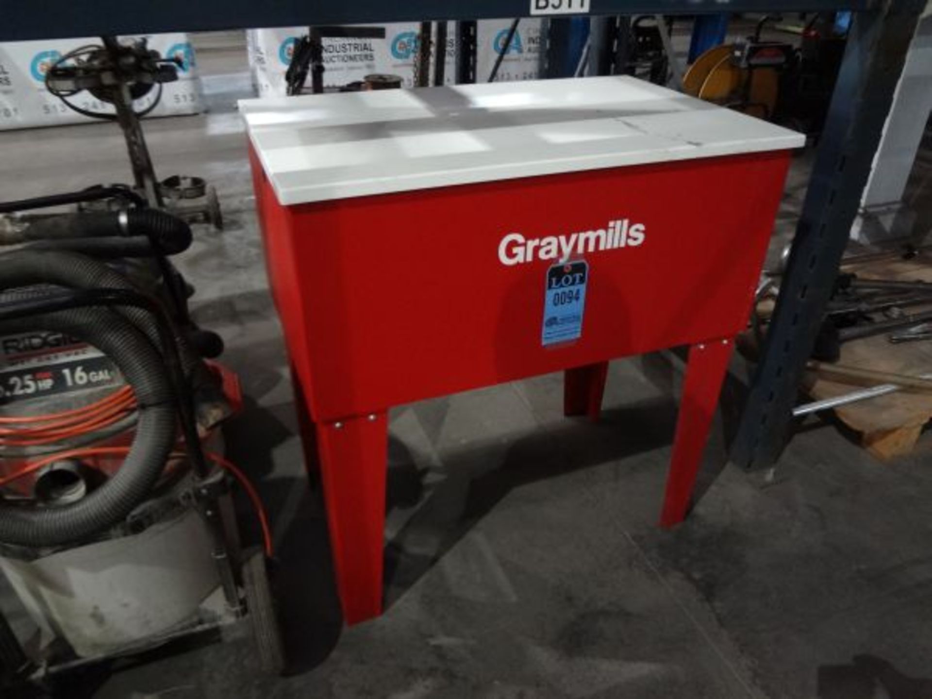 GRADYMILLS PARTS WASHER