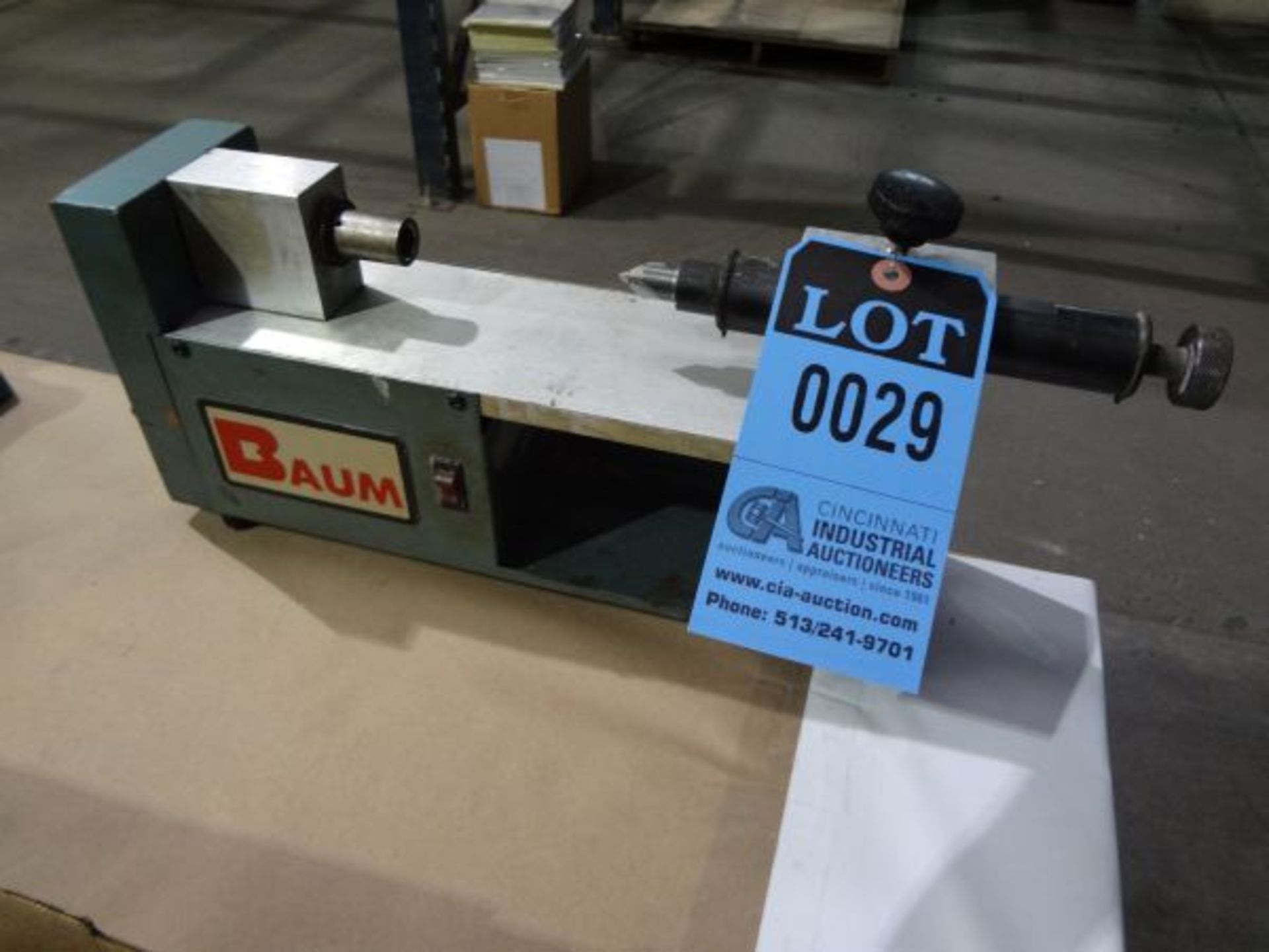 BAUMFOLDER MODEL DS-A-1 DRILL SHARPENER