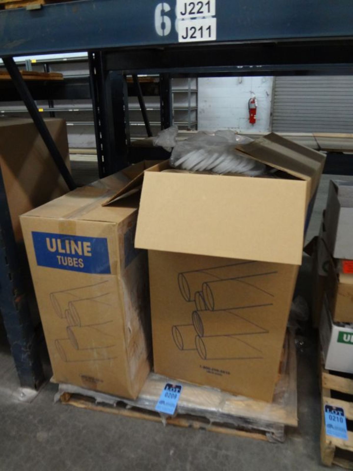 CASES ULINE SHIPPING TUBES