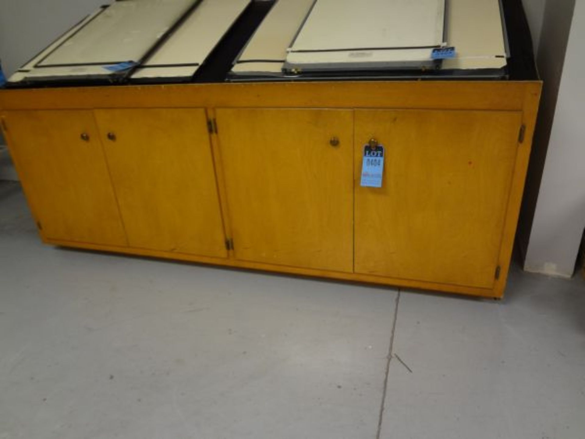 36" X 96" INSPECTION / PAPER STORAGE BENCH