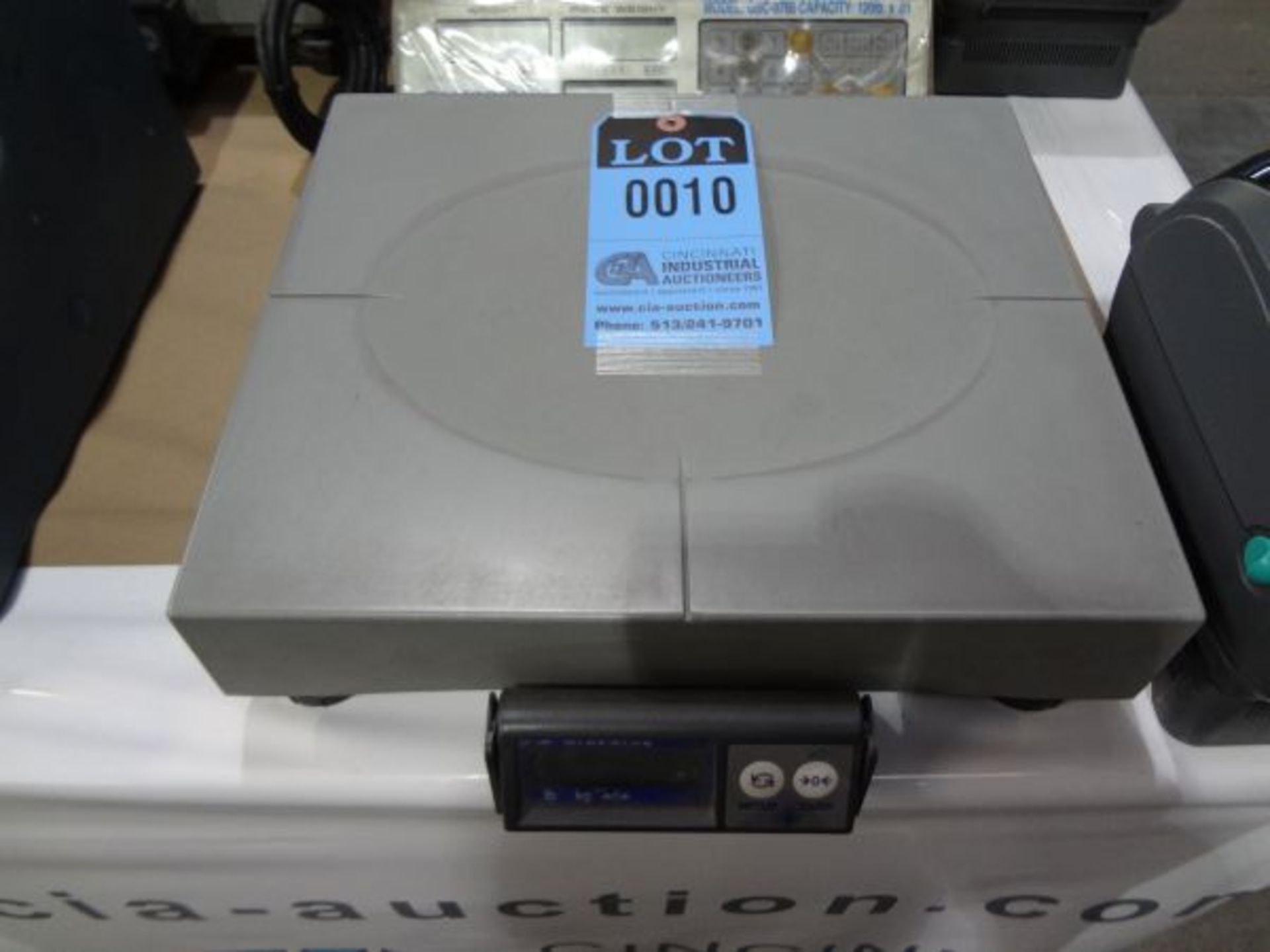 150 LB. CAPACITY METTLER TOLEDO MODEL PS-60 DIGITAL COUNTER TOP SCALE