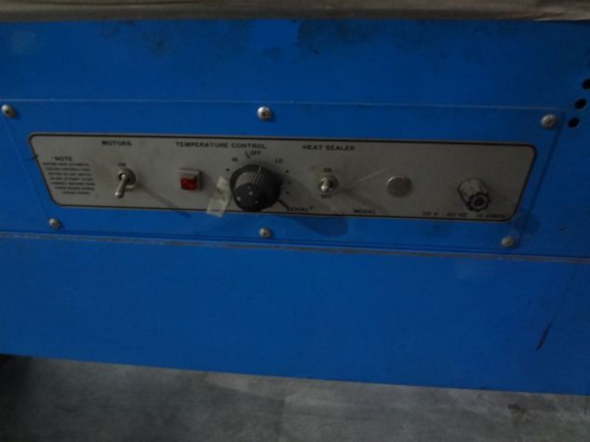 12" X 20" MFG. UNKNOWN L-SHAPED HEAT SEALER - Image 2 of 3