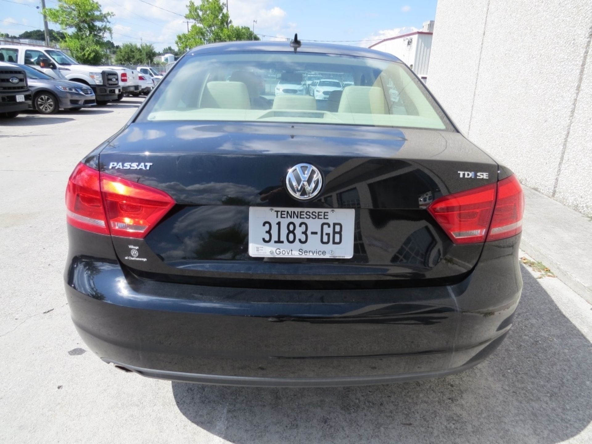 2012 VW Passat TDI Diesel - VIN- 1VWBN7A30CC096904 - Image 4 of 47