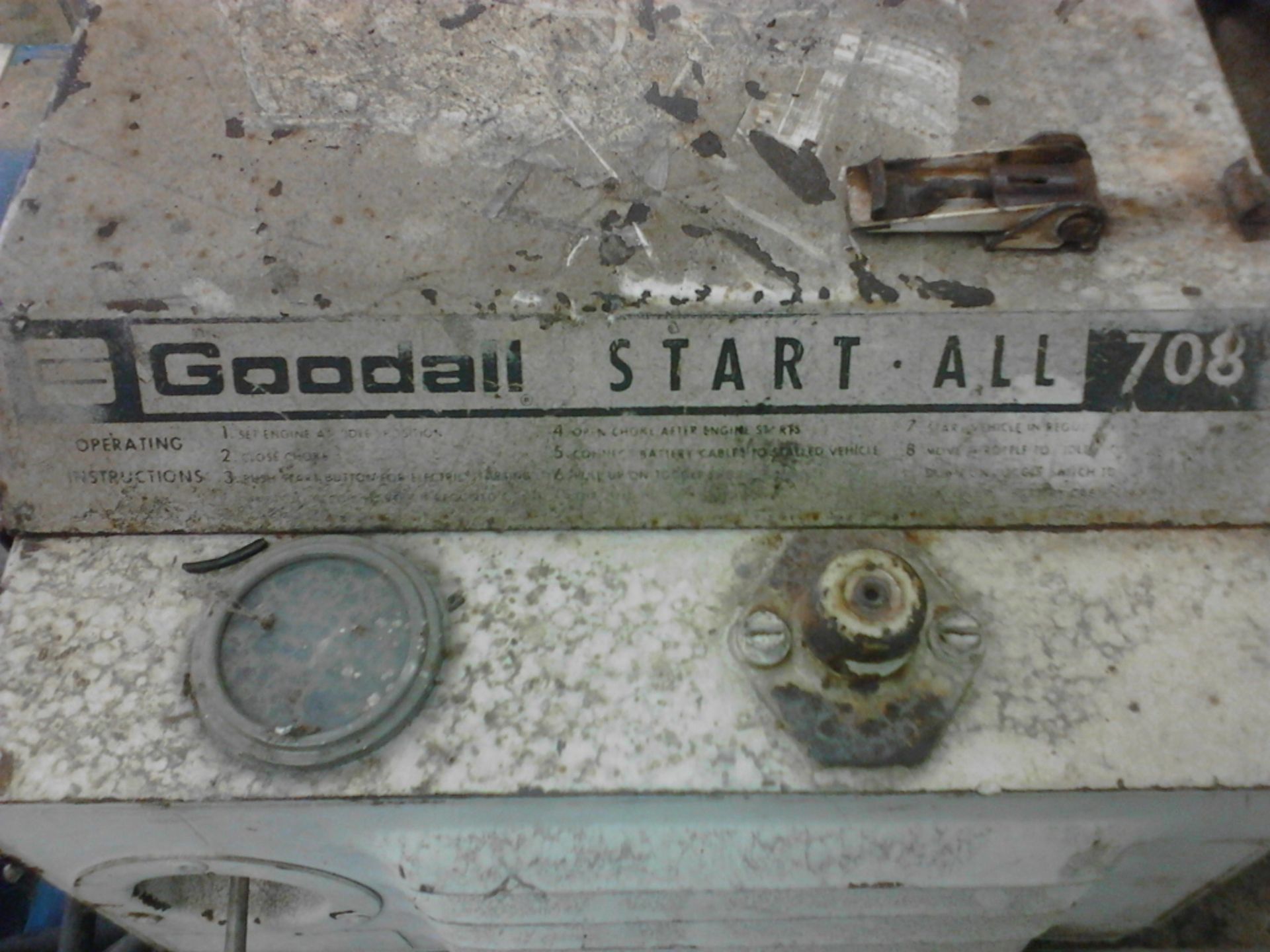 Goodall start all and Stone heater - Image 3 of 8