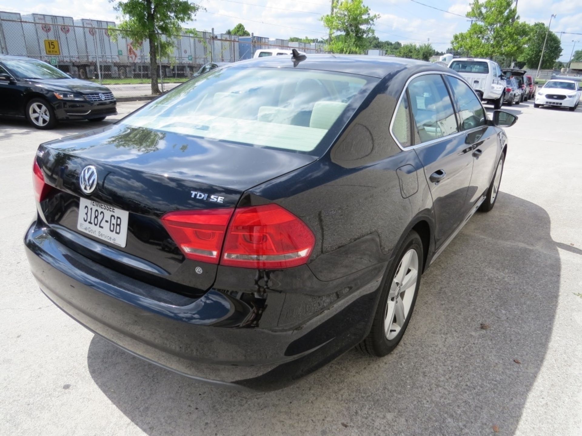 2012 VW Passat TDI Diesel - VIN-1VWBN7A3XCC096912 - Image 5 of 36