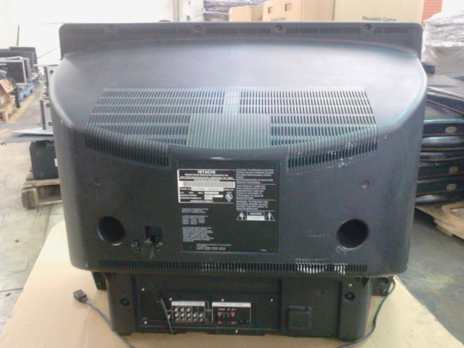 Hitachi Ultravision Television - Image 5 of 6