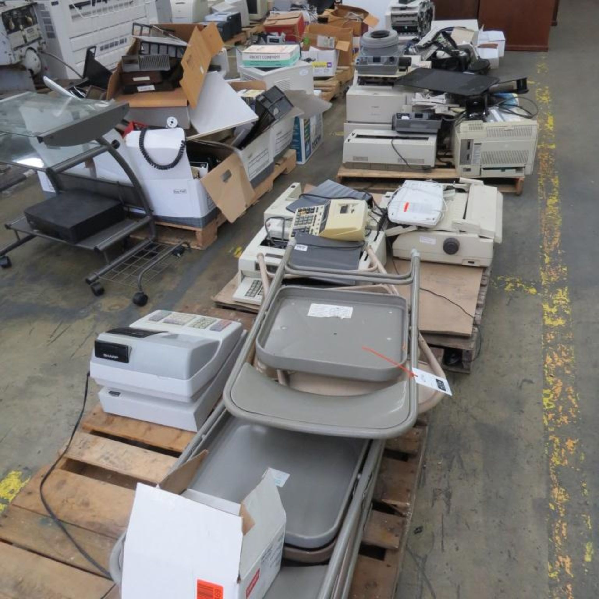 Used Offie Supplies-