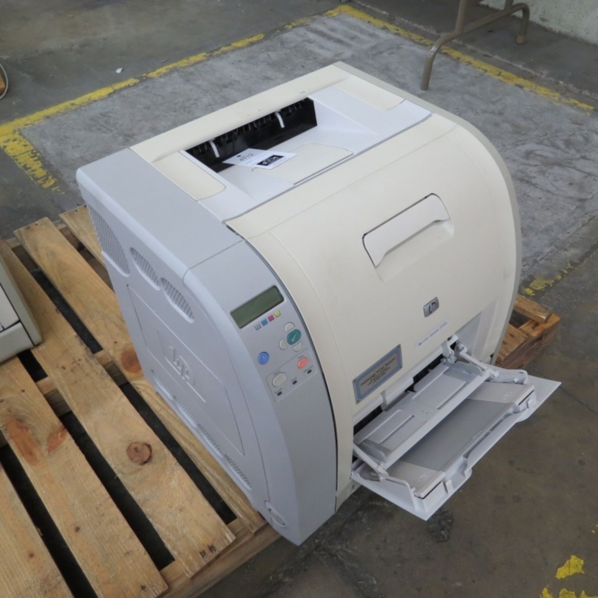 HP Color Laserjet 3700n