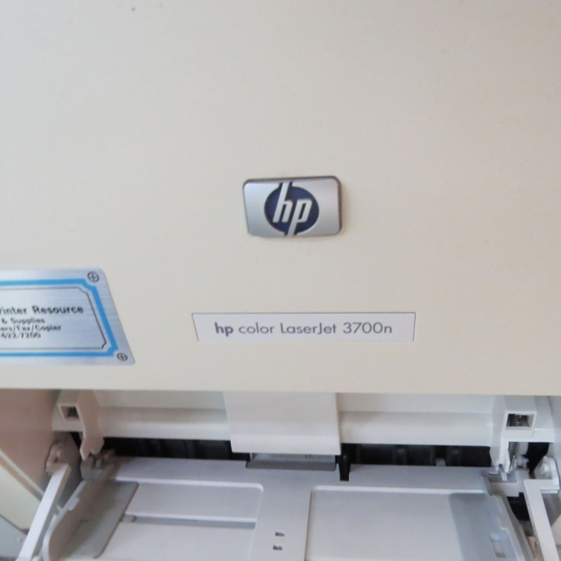 HP Color Laserjet 3700n - Image 2 of 6