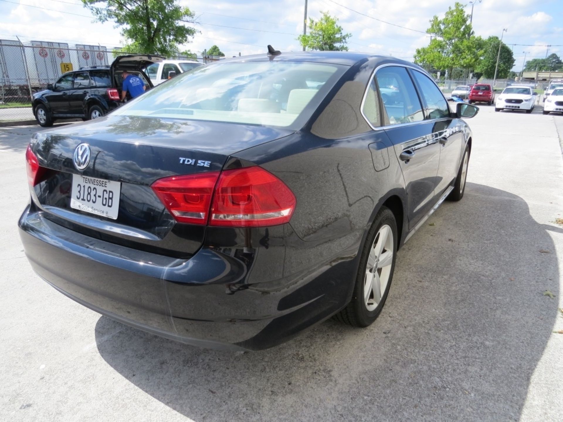 2012 VW Passat TDI Diesel - VIN- 1VWBN7A30CC096904 - Image 5 of 47